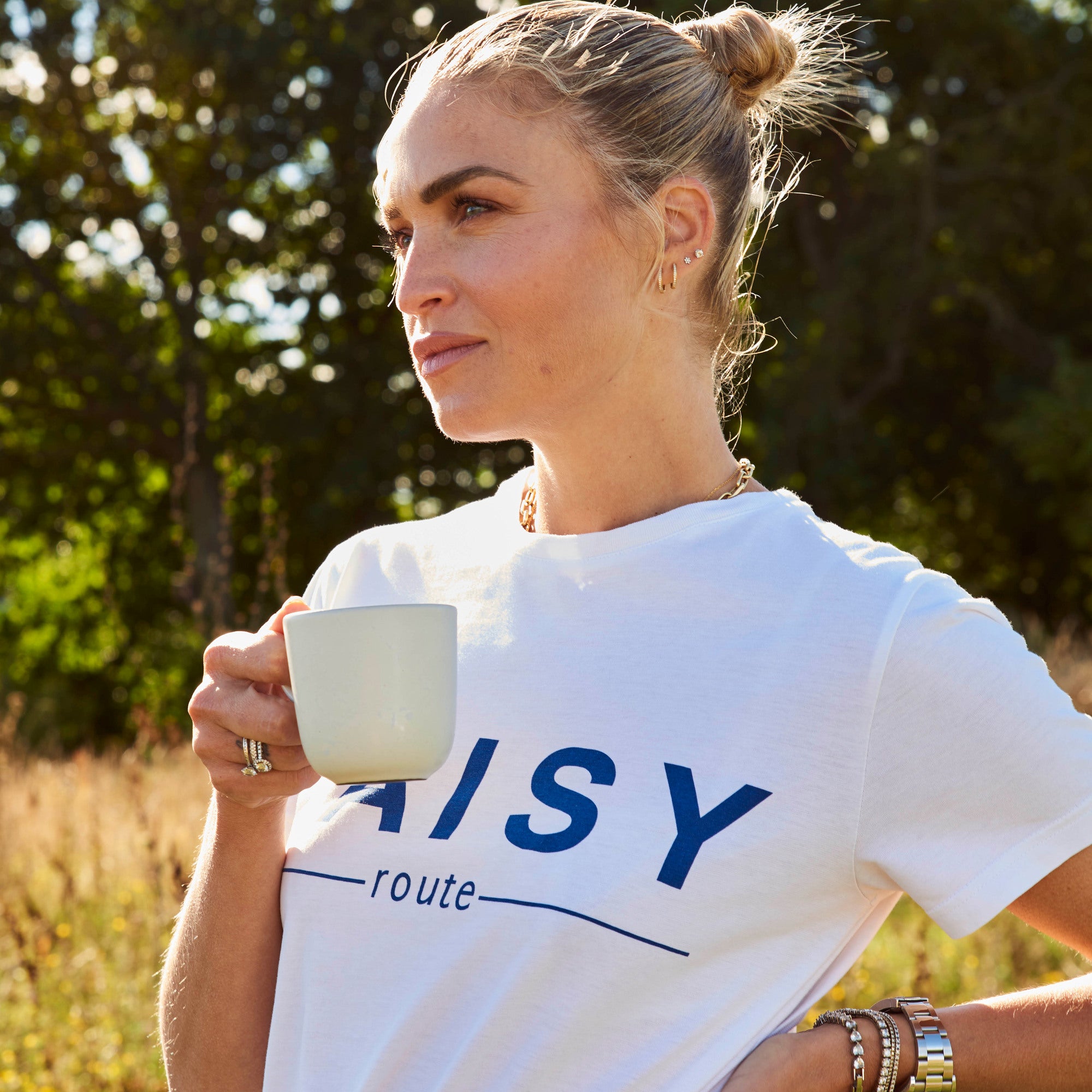 RAW coffee cup | Arctic White