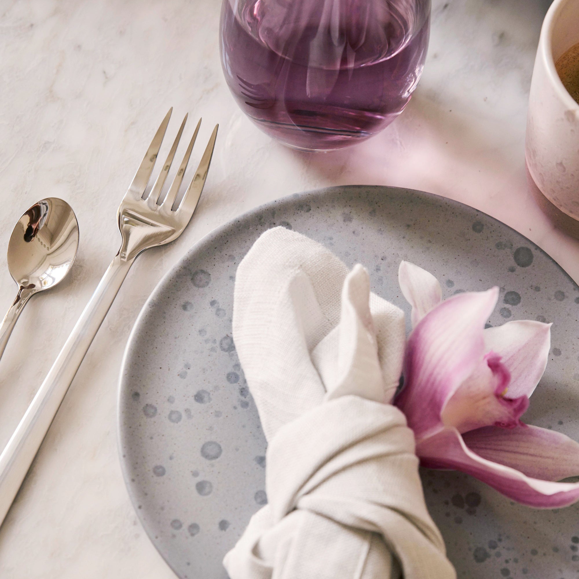 RAW dessert plate | Nordic Grey