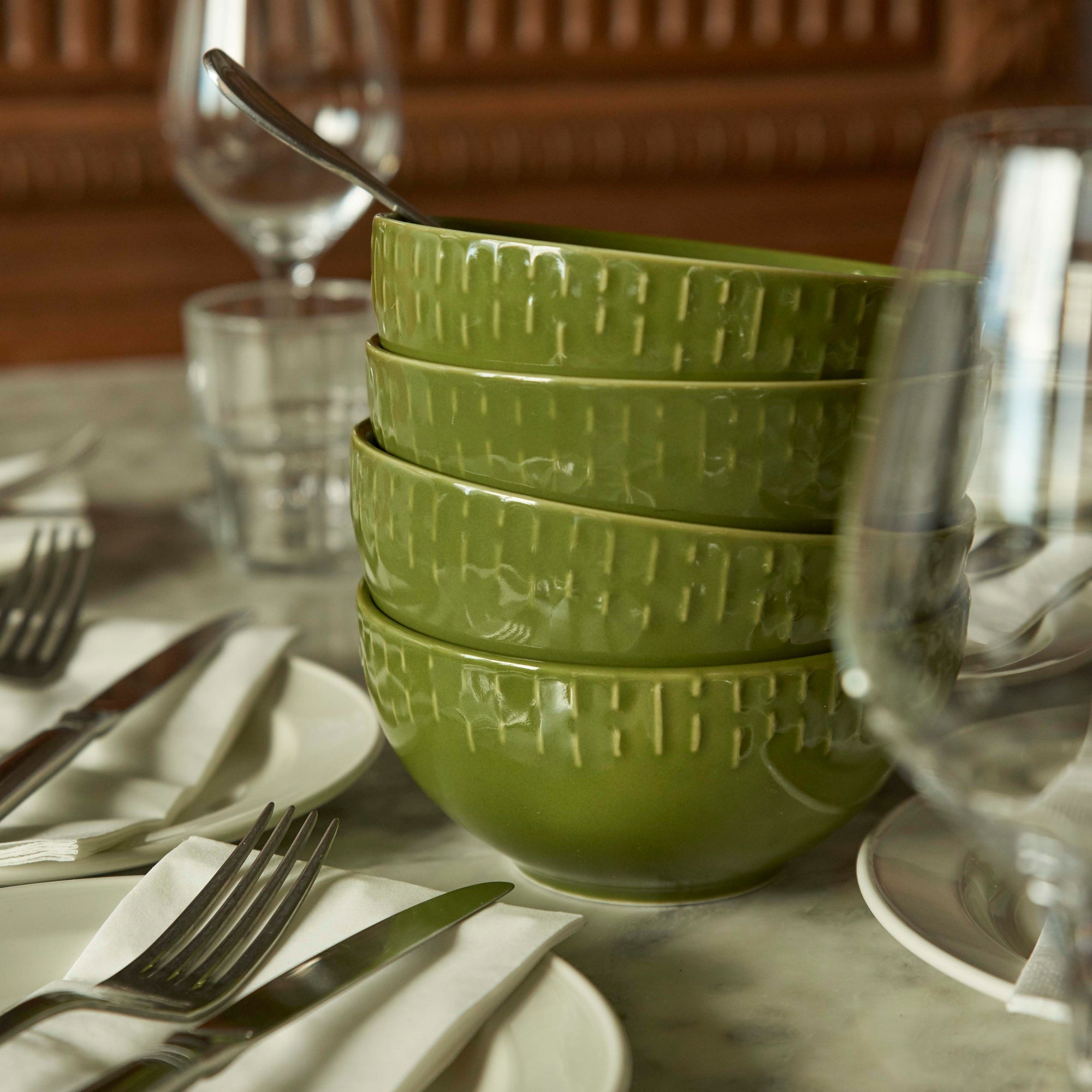 Confetti bowl | Olive