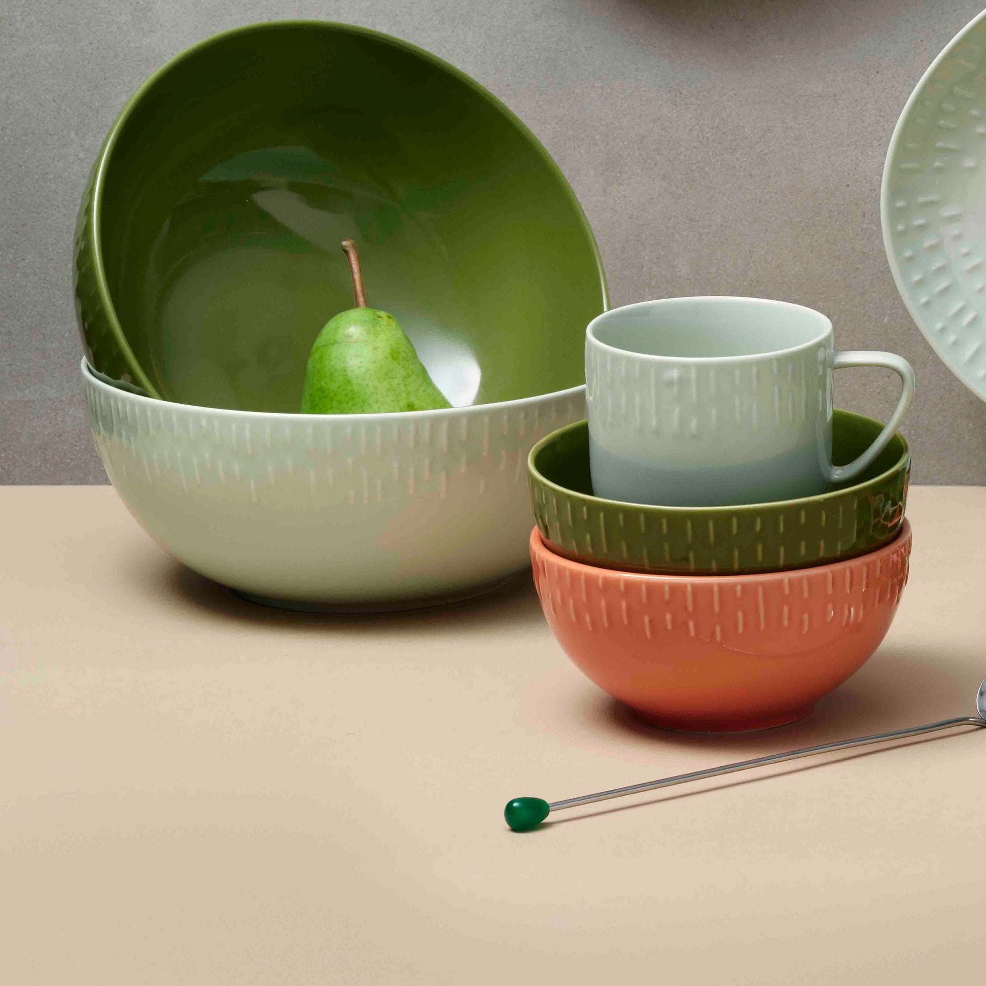 Confetti bowl | Apricot