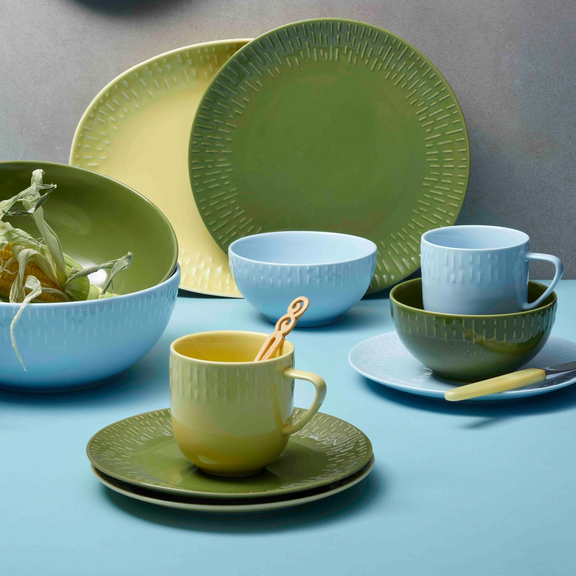 Confetti bowl | Aqua