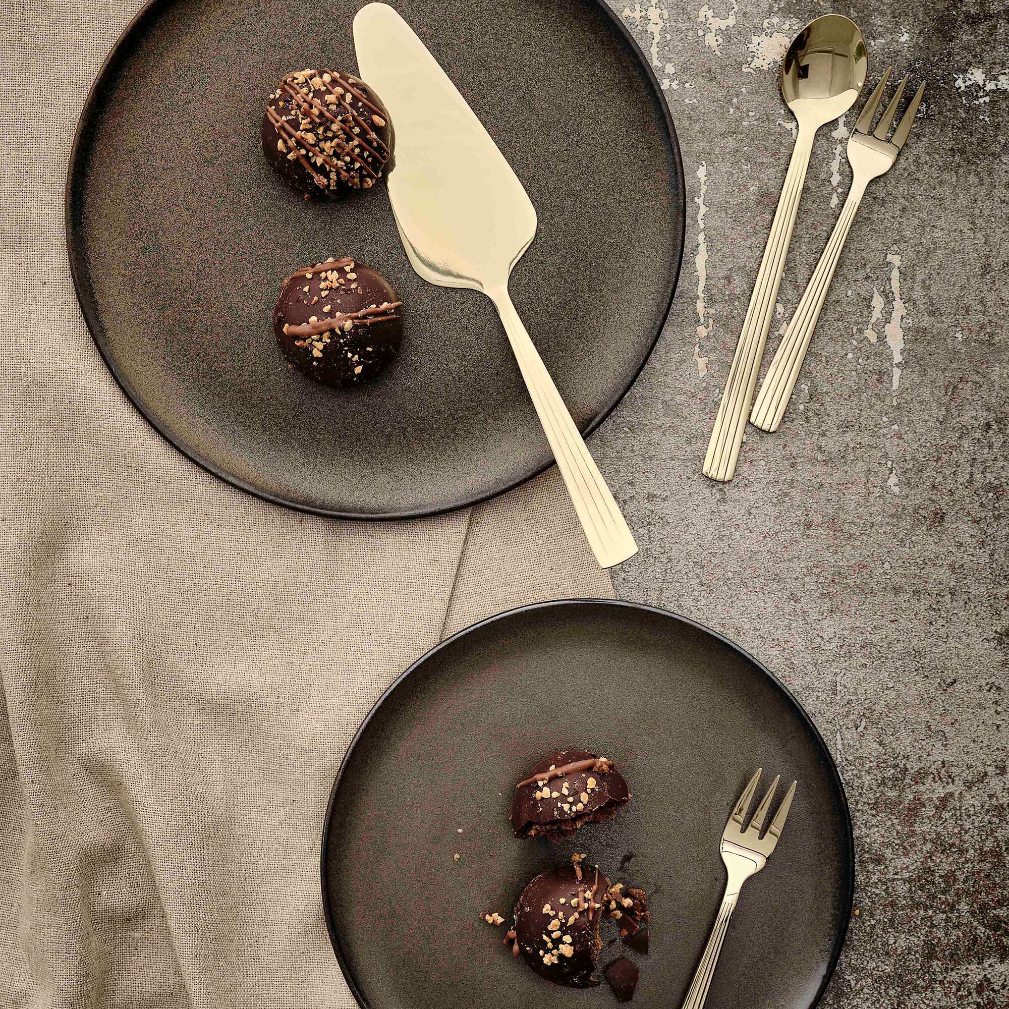 RAW cake set 5 pieces | Champagne Gold