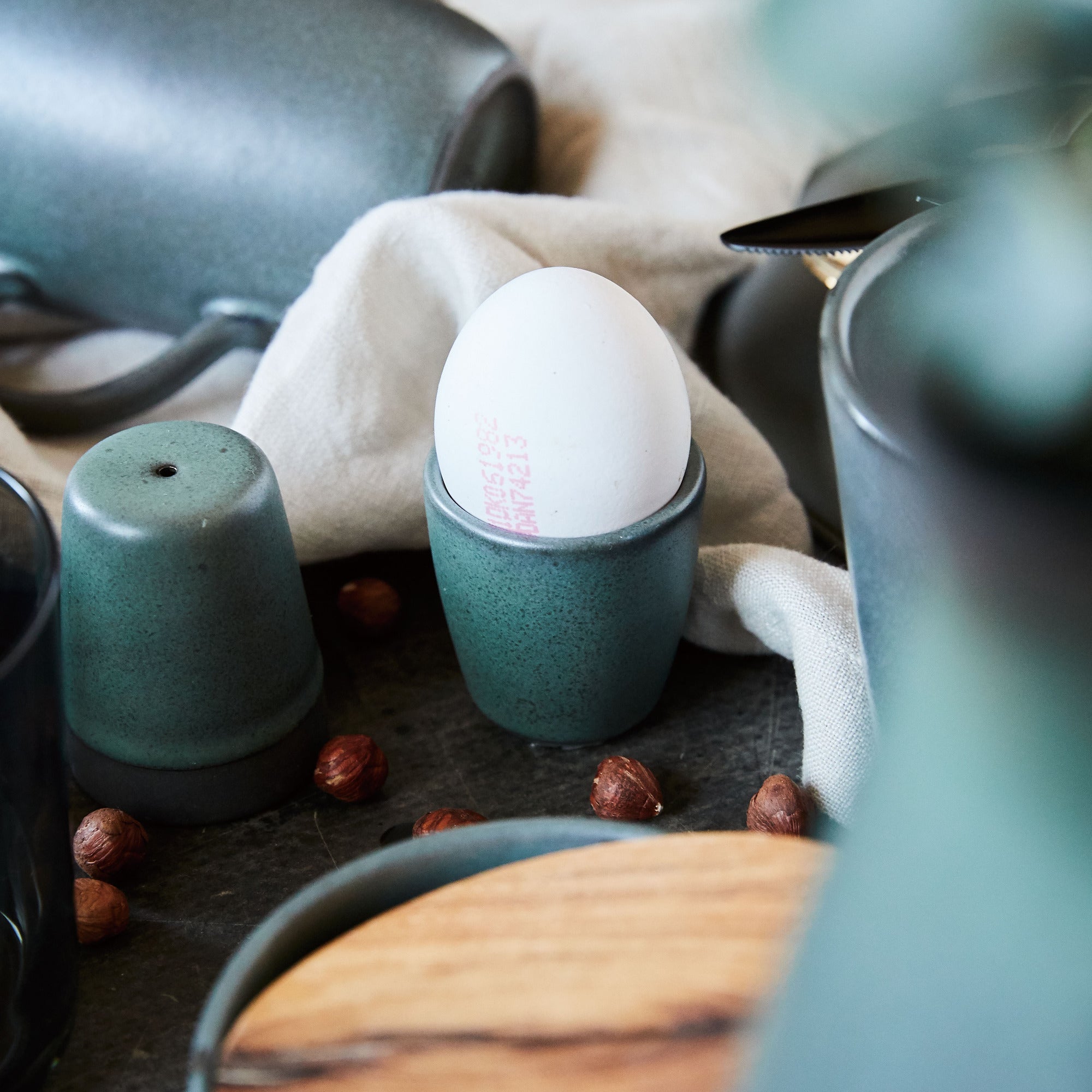 RAW egg cup | Northern Green