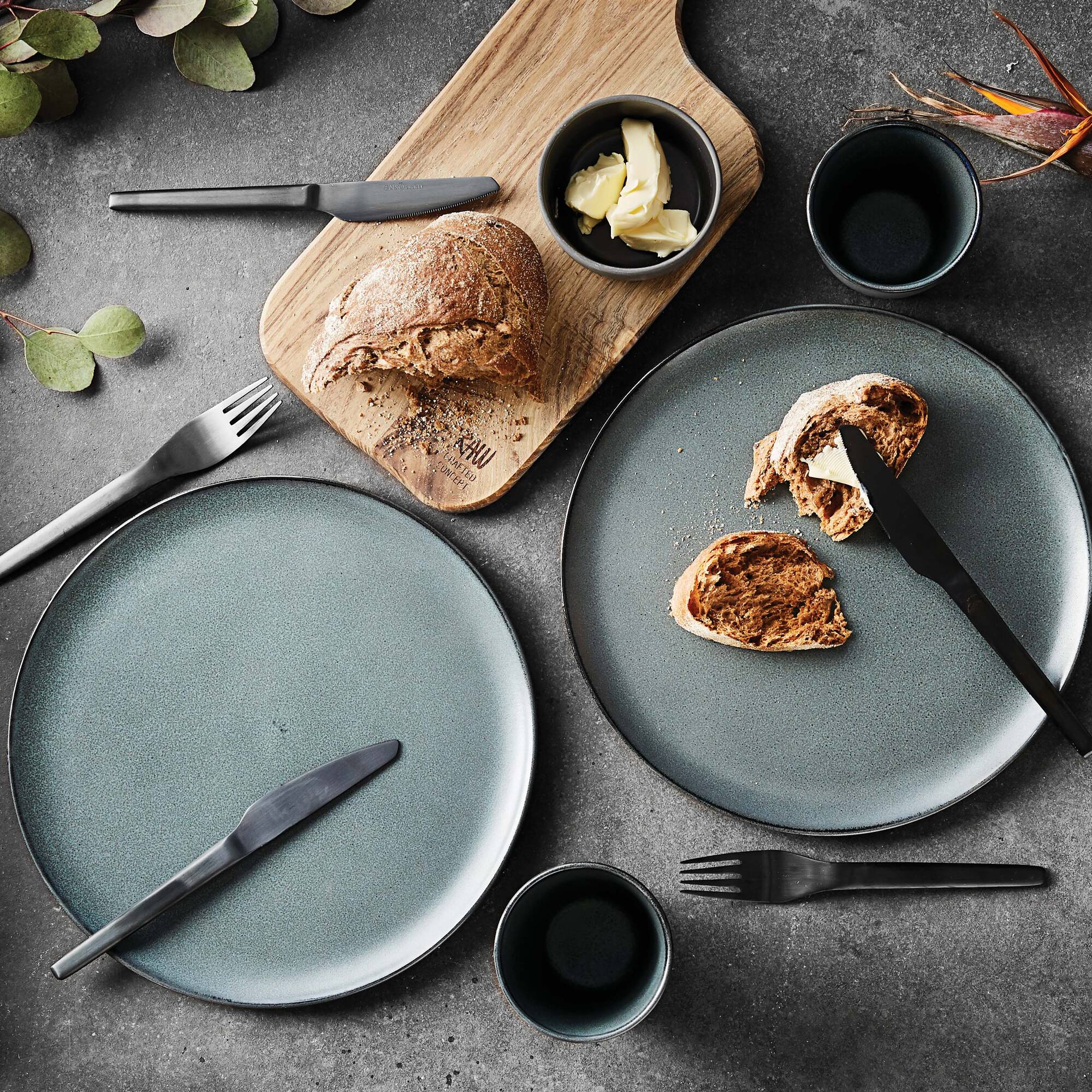 RAW dinner plate | Northern Green