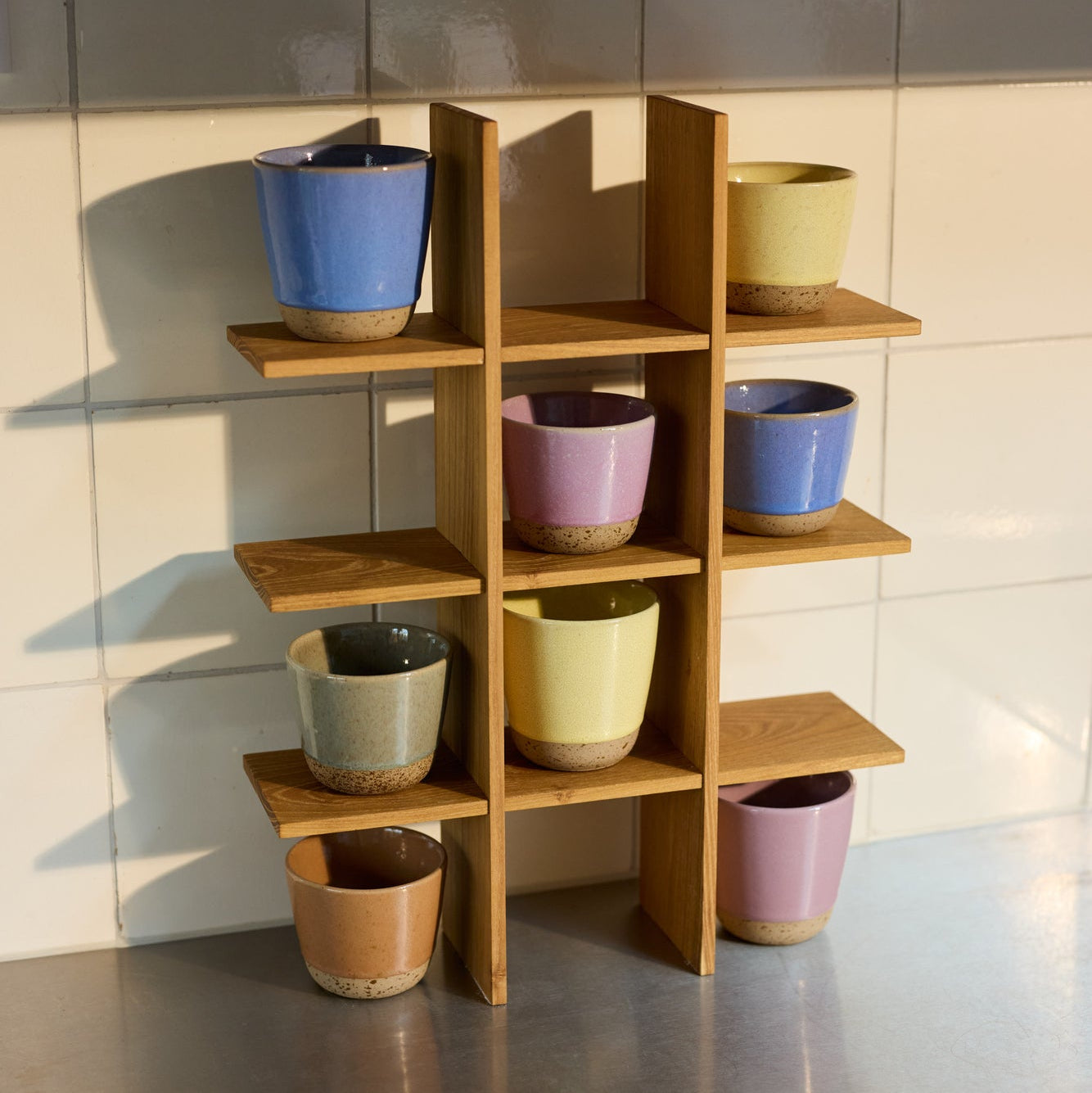 RAW Teak rack | Natural