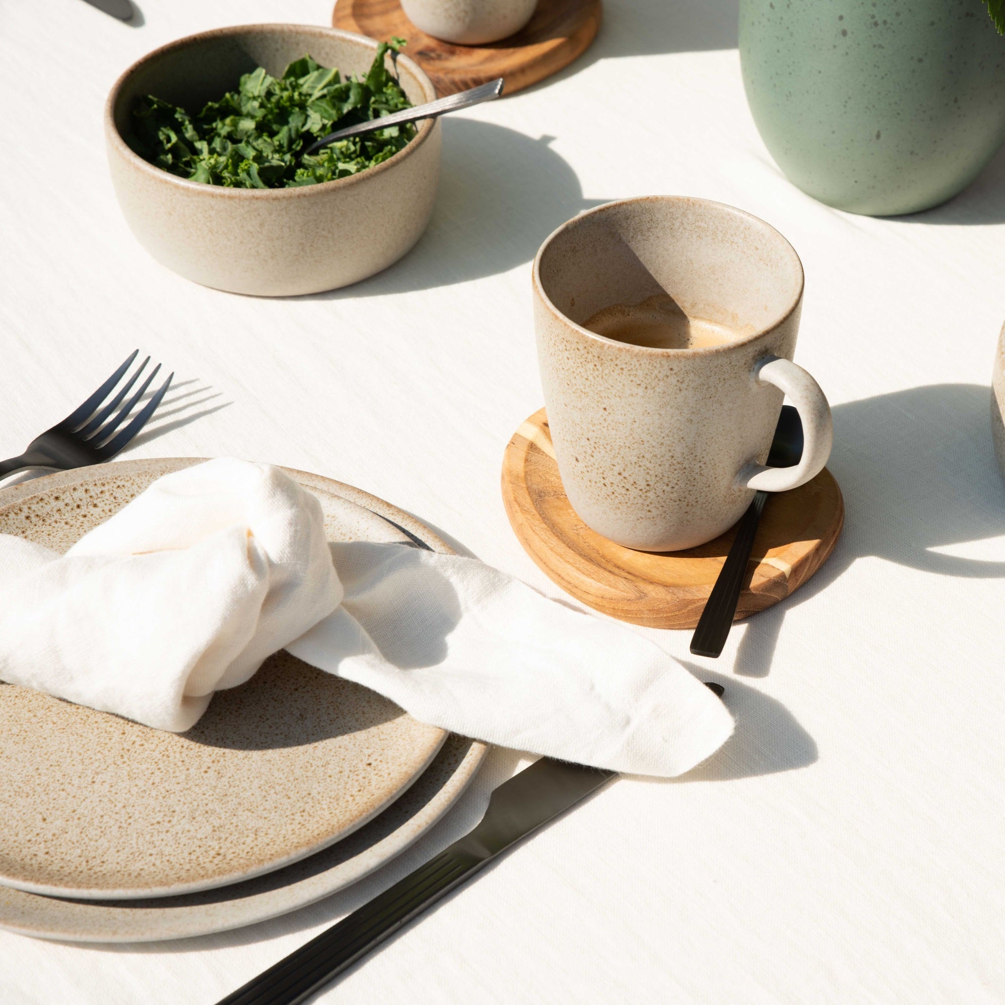 RAW mug with handle | Sandy Beige
