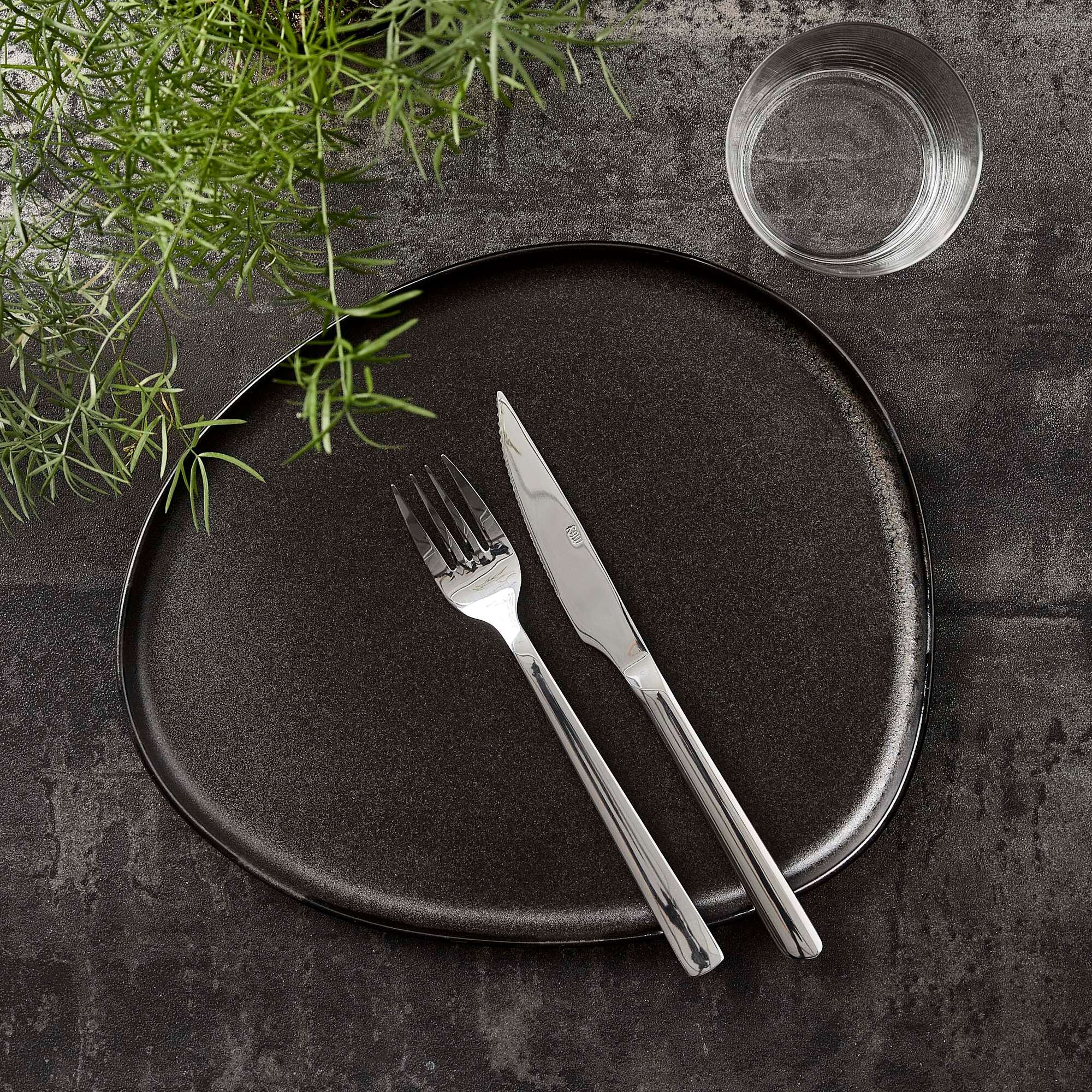 RAW steak knife 4 pcs. | Mirror Polish