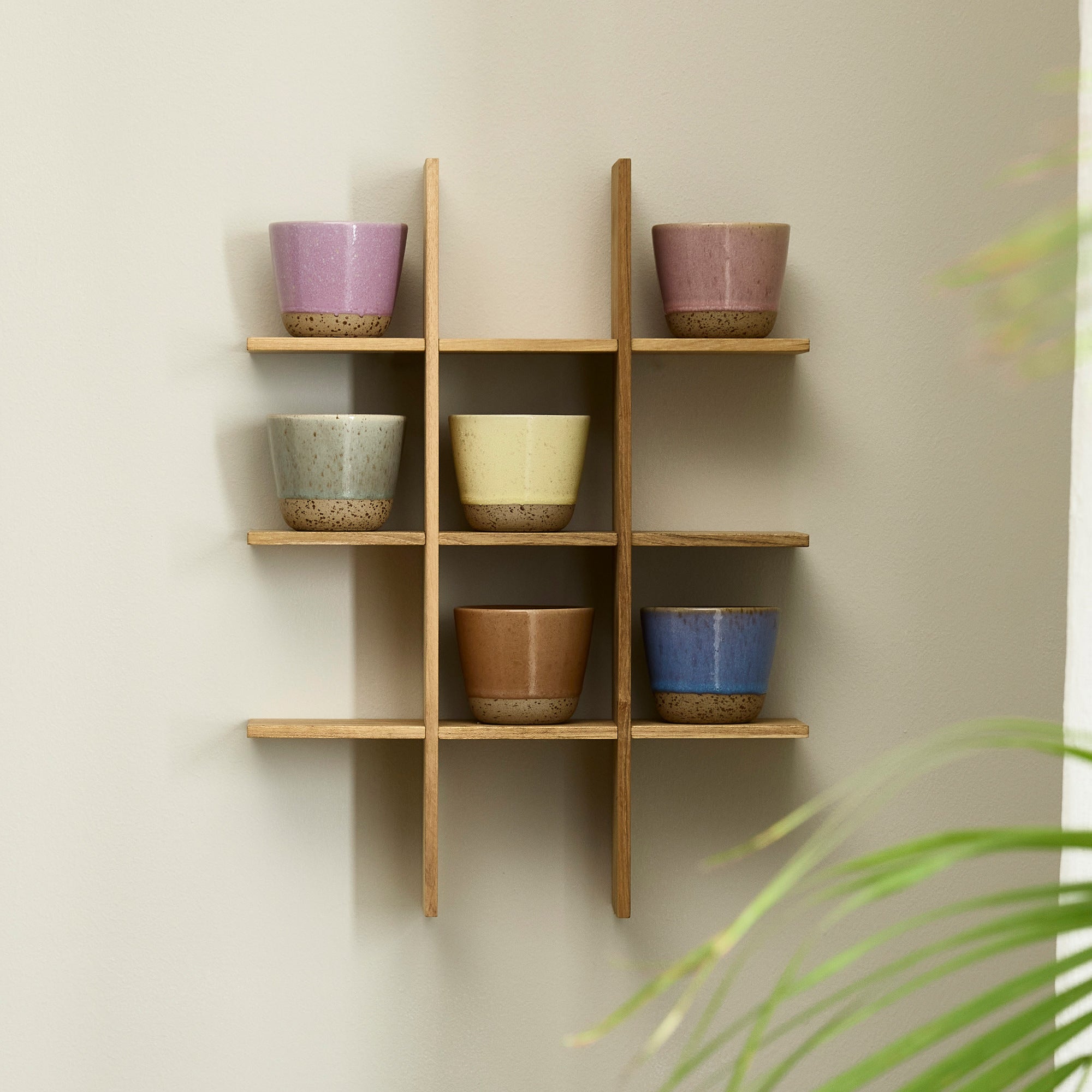 RAW Colour mug without handle 20 cl | Orangeish