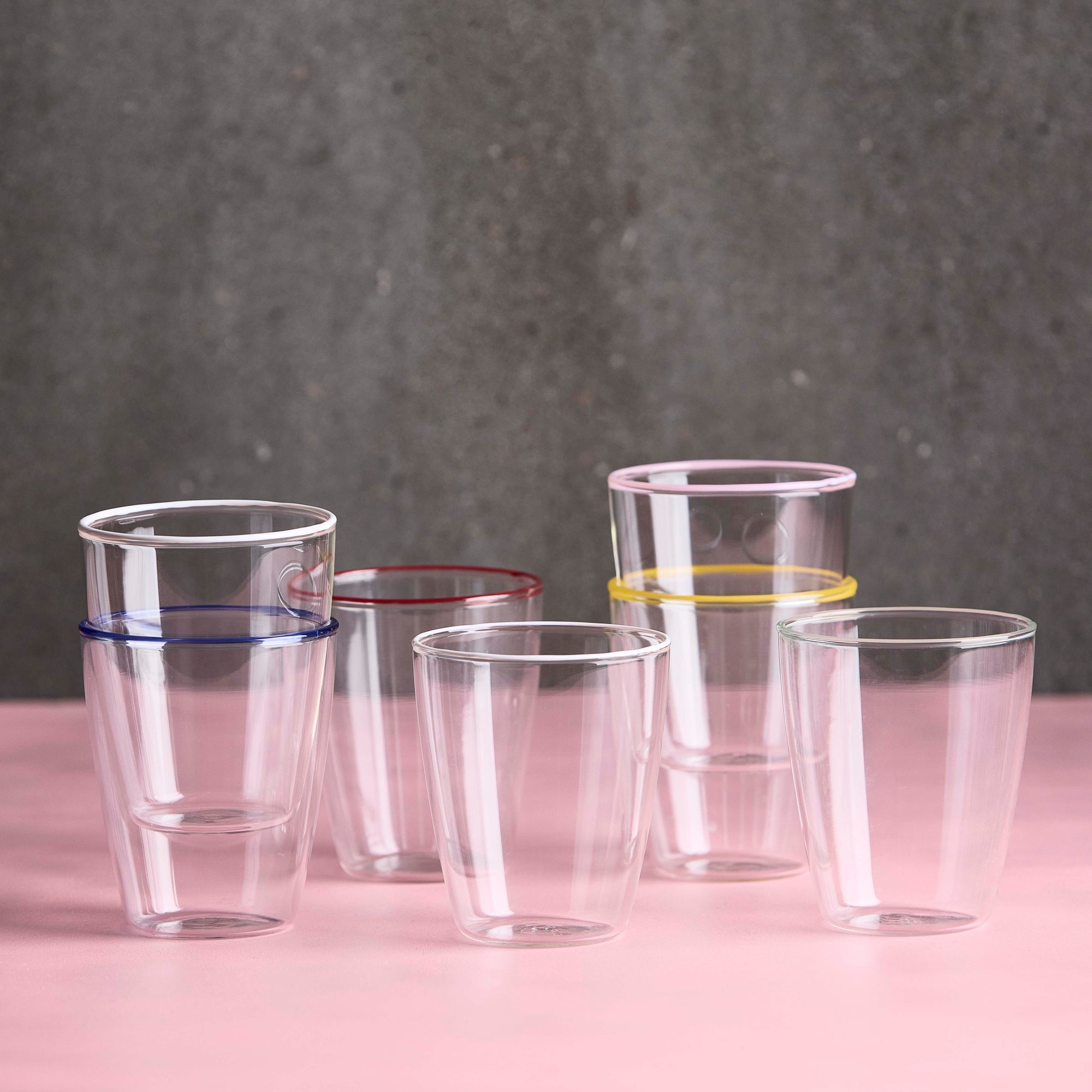LIFE IN COLOUR Art glass | Mozzarella