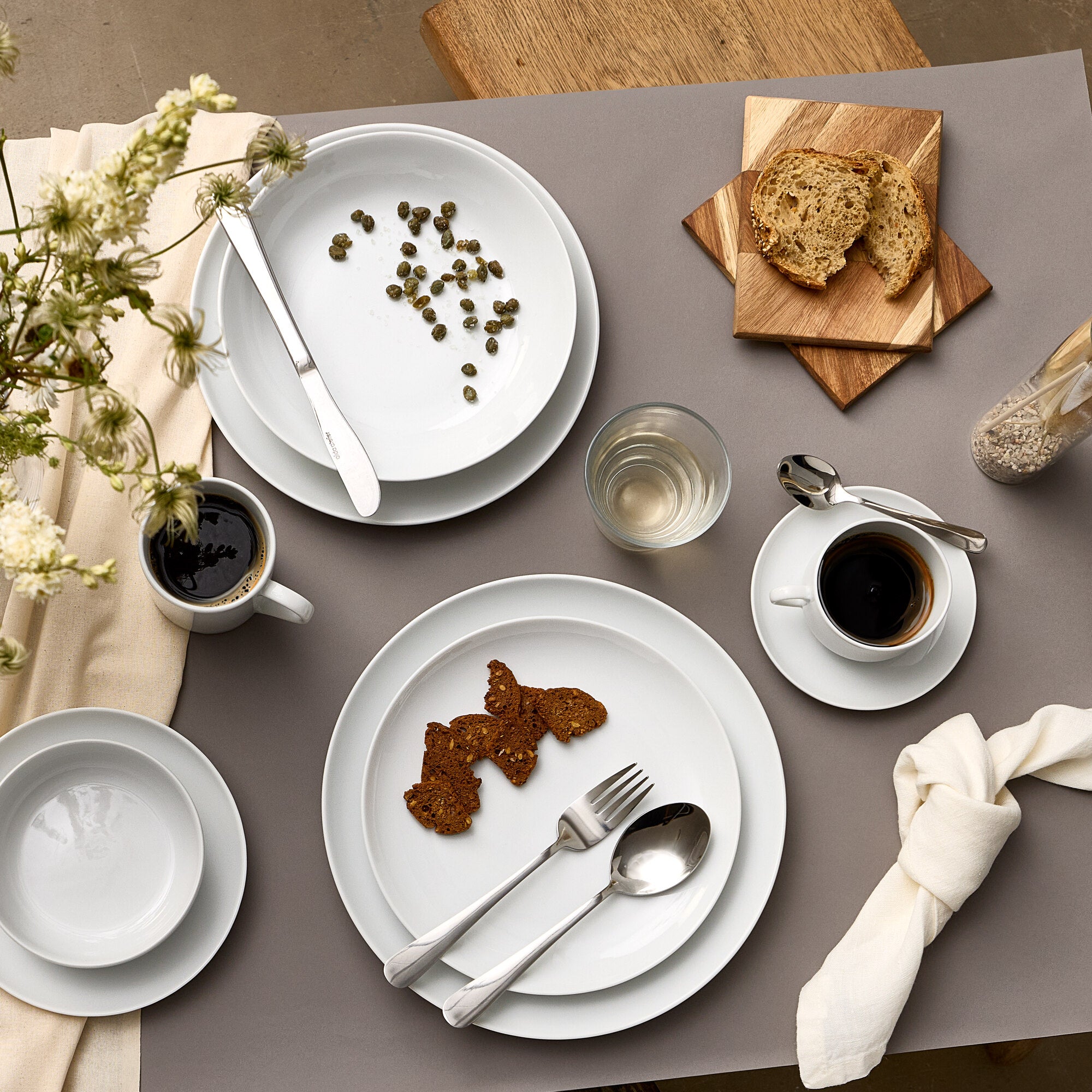 Atelier cutlery set 40 pieces | Mirror Polish