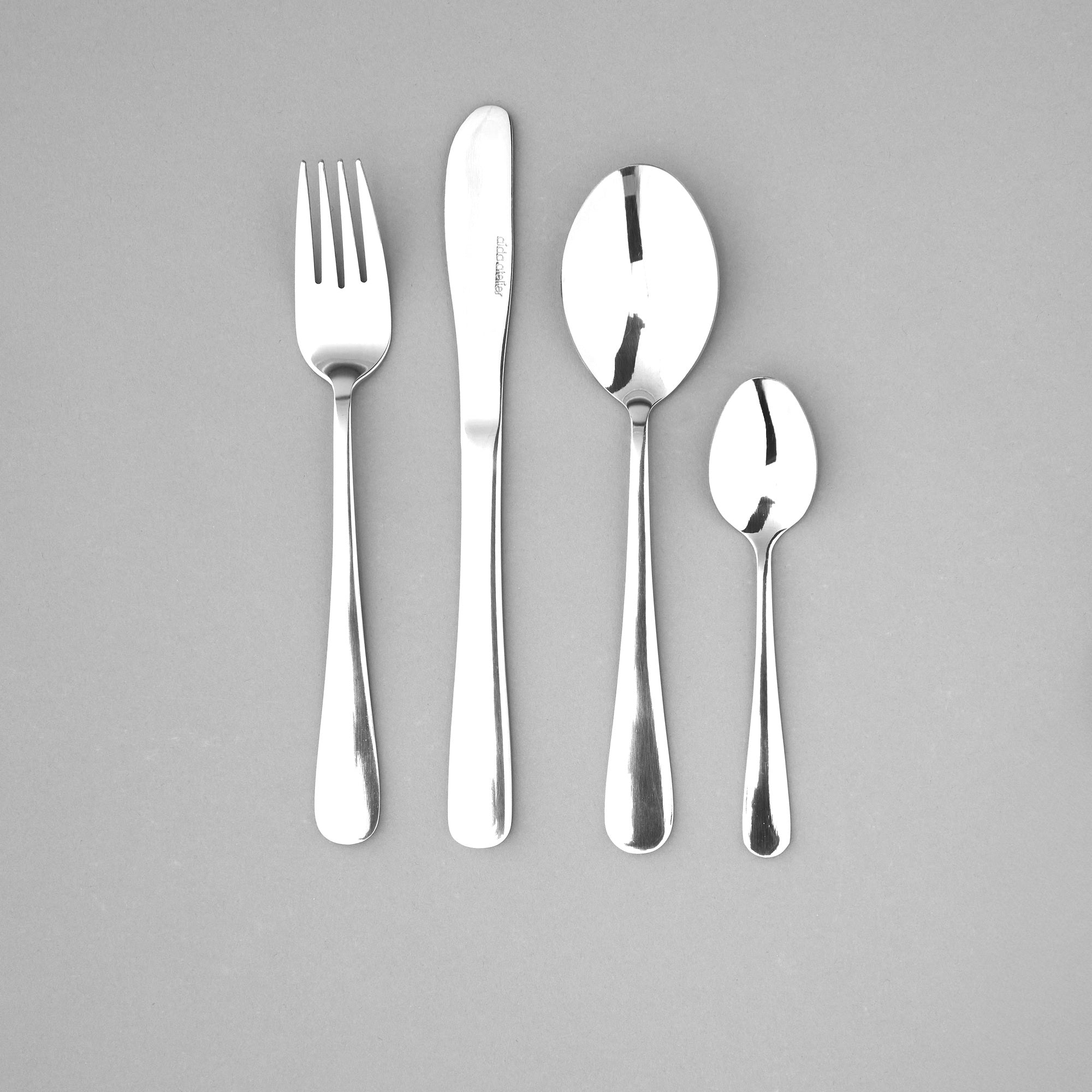 Atelier spoon 4 pcs. | Mirror Polish