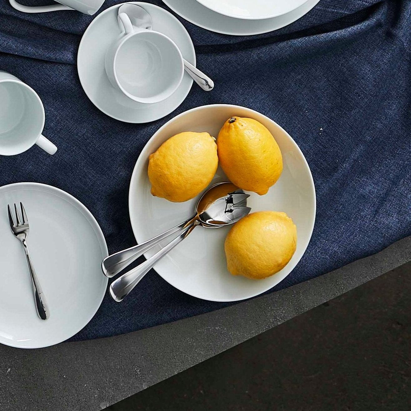 Atelier cutlery salad set 2 pieces | Mirror Polish