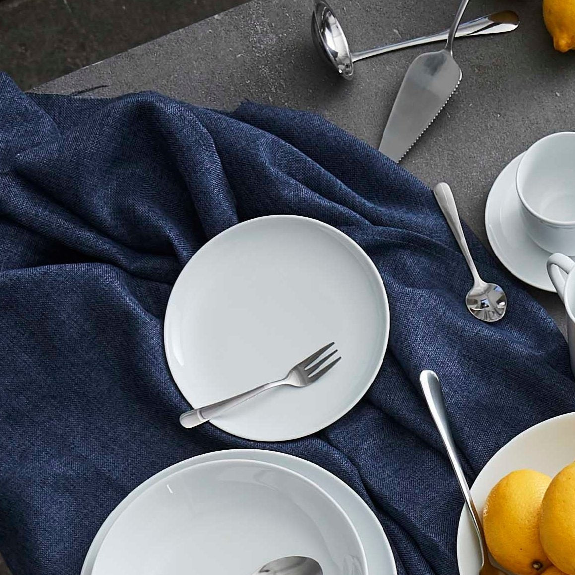Atelier cake fork 4 pcs. | Mirror Polish