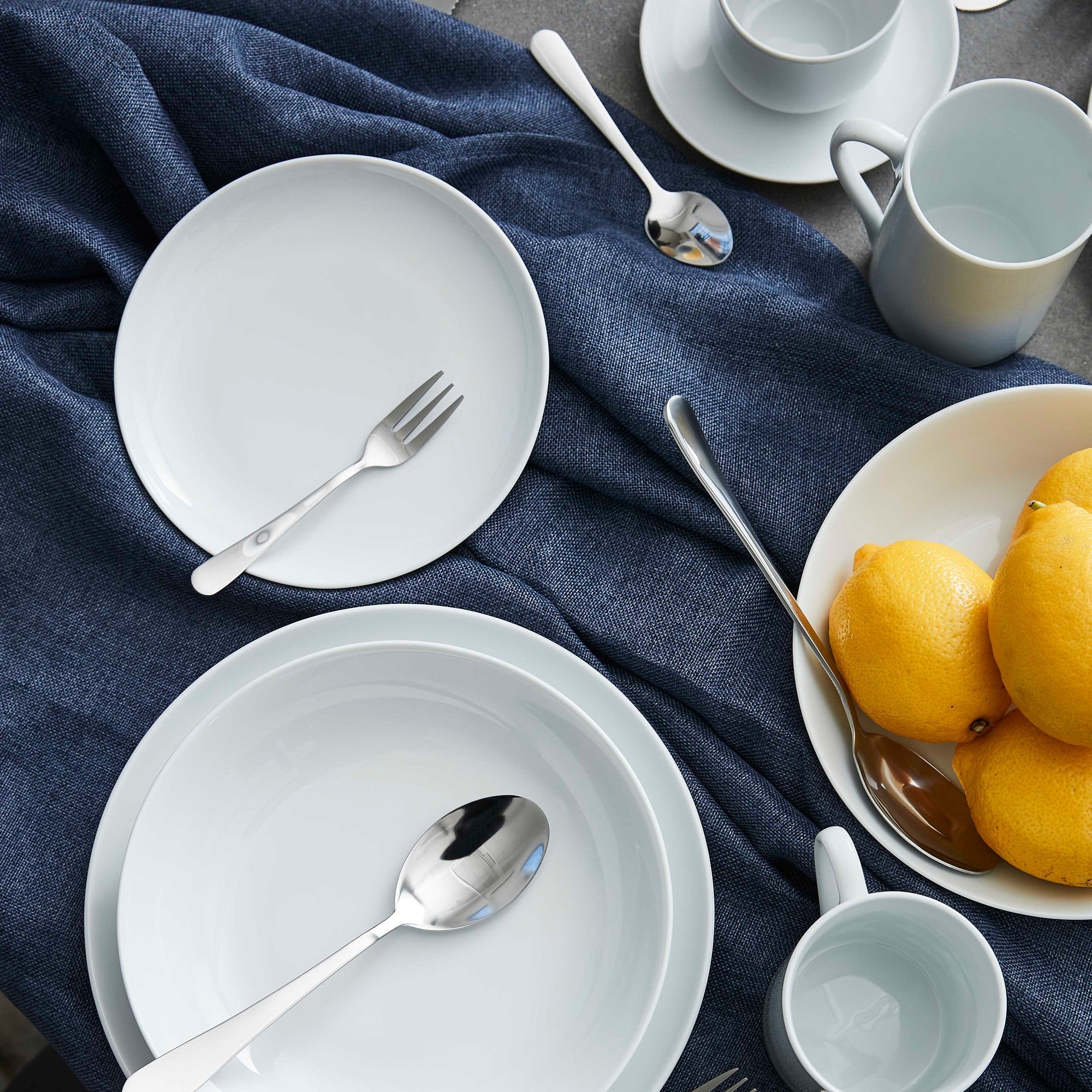 Atelier cake fork | Mirror Polish