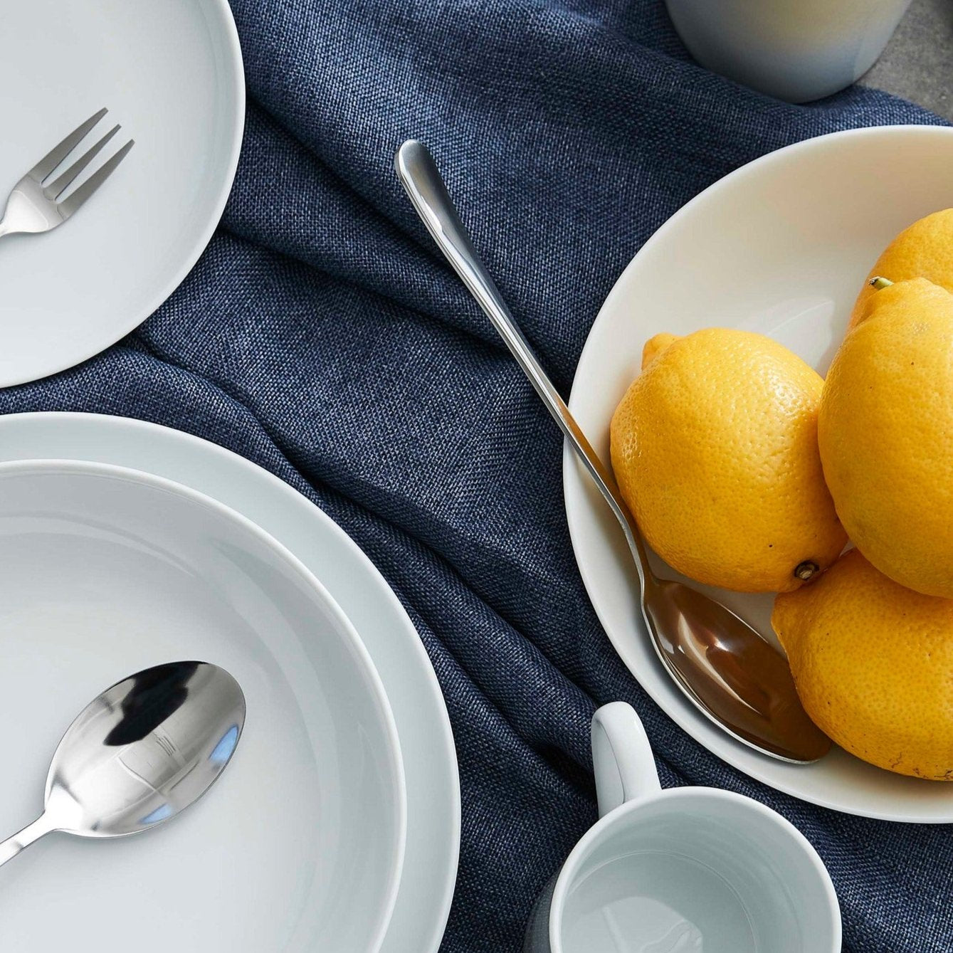 Atelier potato spoon | Mirror Polish