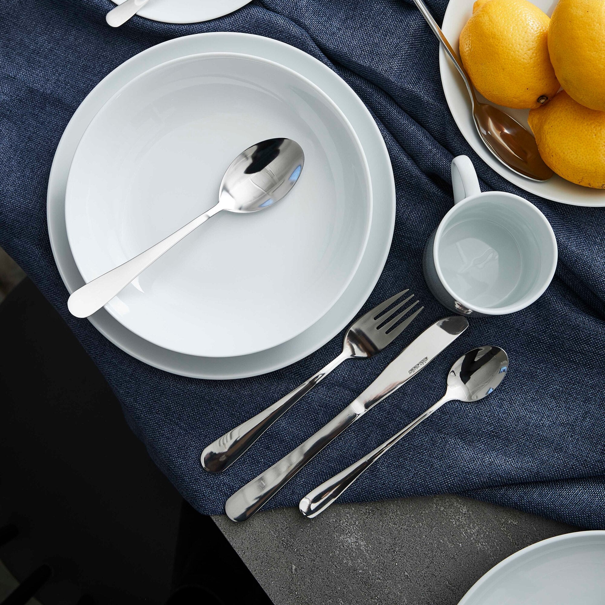 Atelier café latte spoon 4 pcs | Mirror Polish
