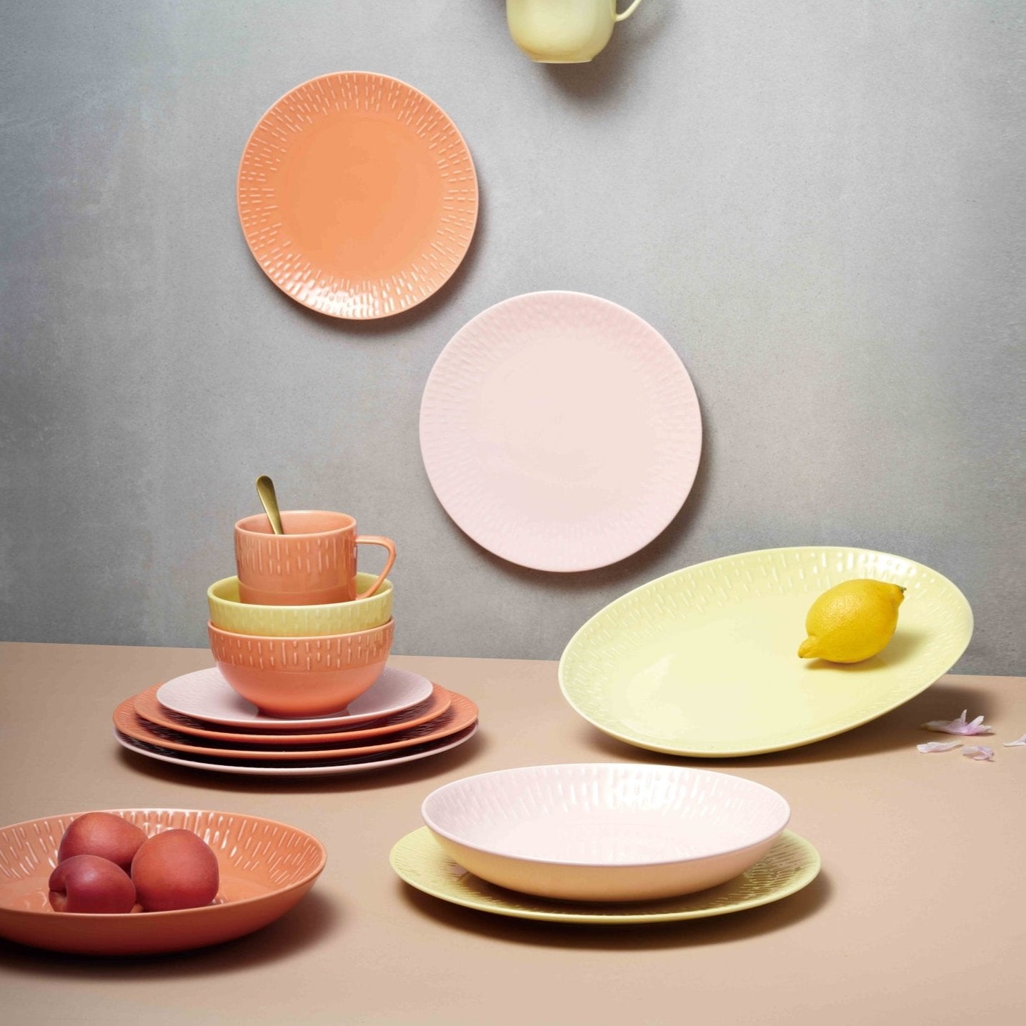 Confetti bowl | Apricot