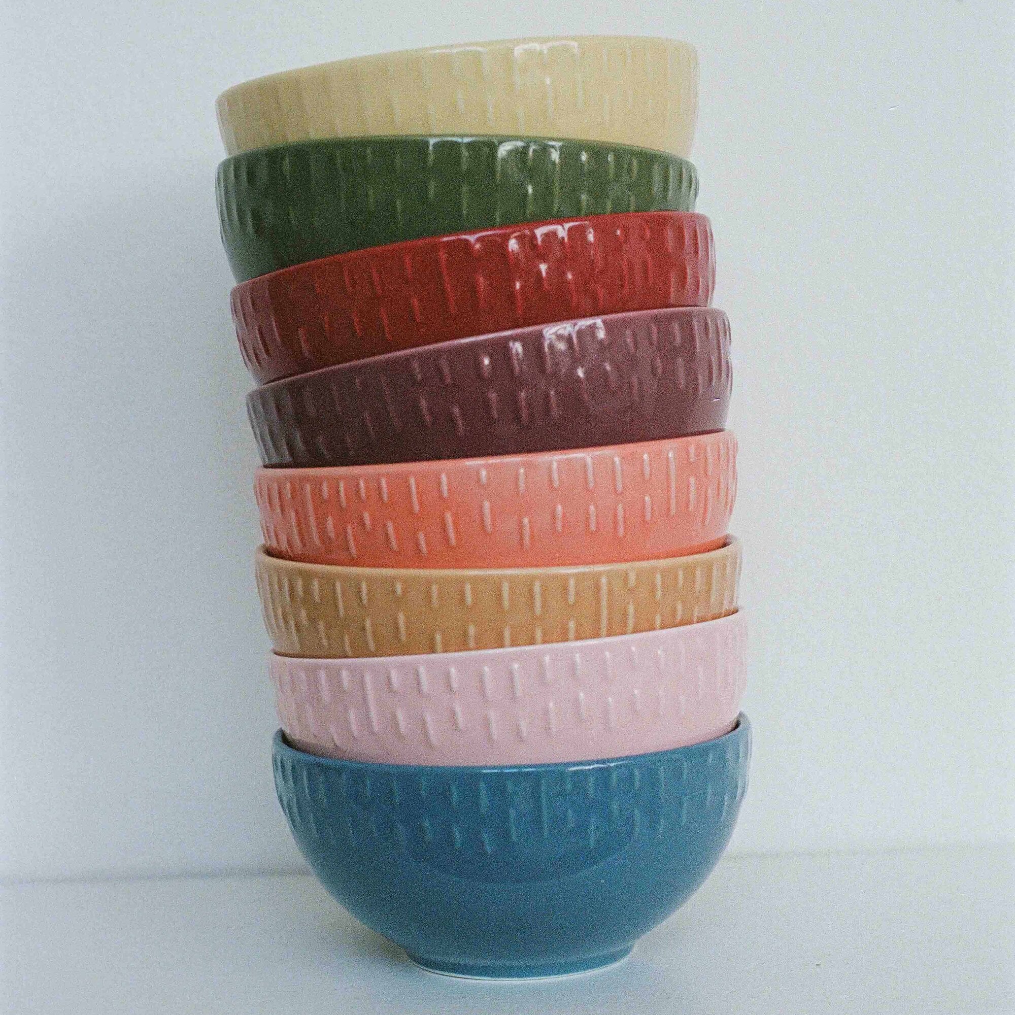 Confetti bowl | Apricot