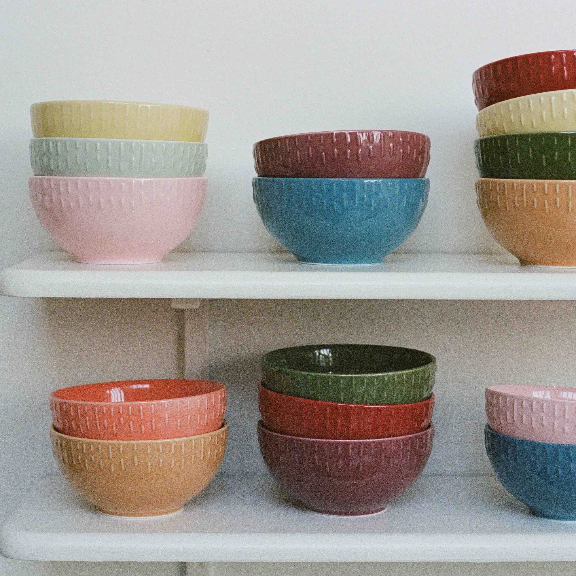 Confetti bowl | Apricot