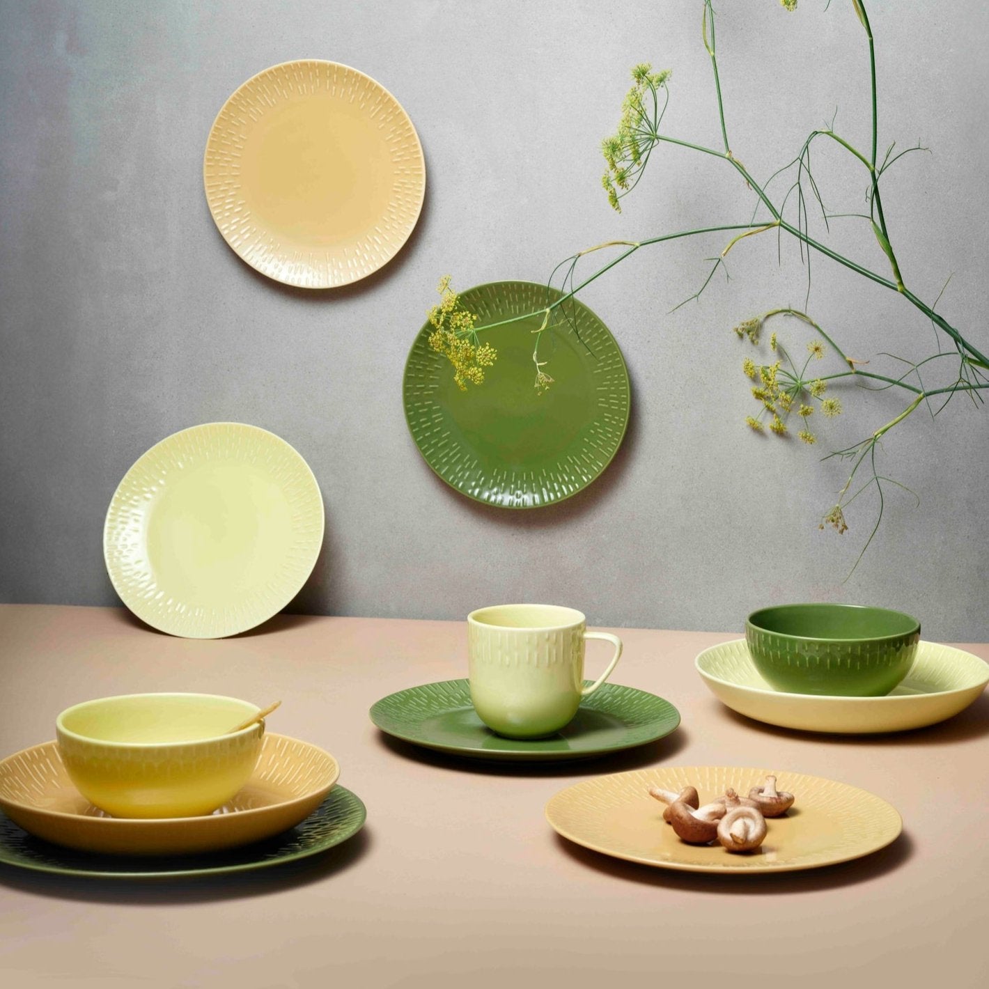 Confetti bowl | Olive
