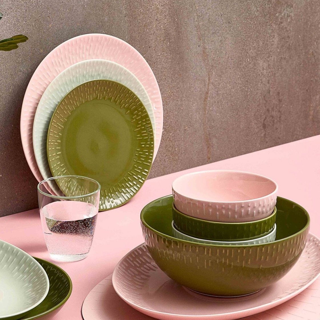 LIFE IN COLOUR Art glass | Pistachio