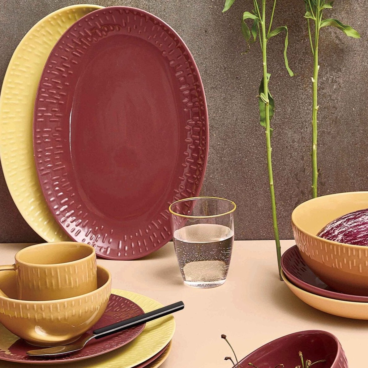 LIFE IN COLOUR Art glass | Lemon