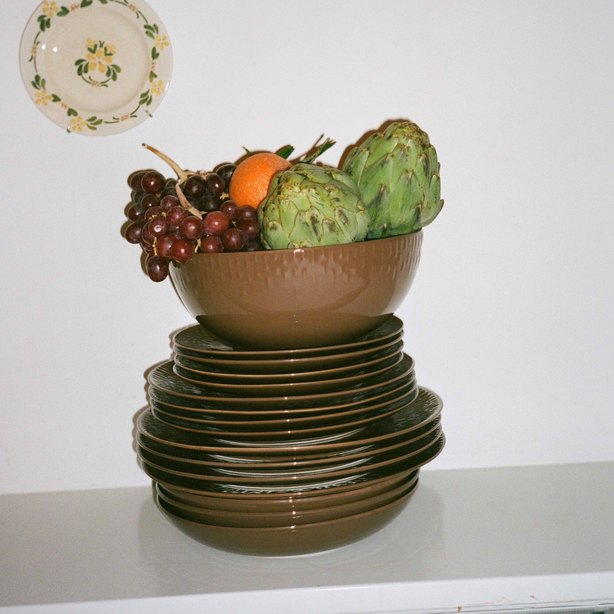 Confetti dessert plate | Chocolate