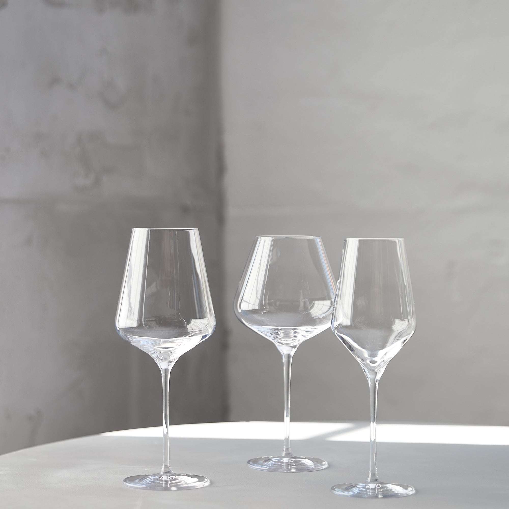 Connoisseur extravagant - for powerful redwine 4 pcs | Clear