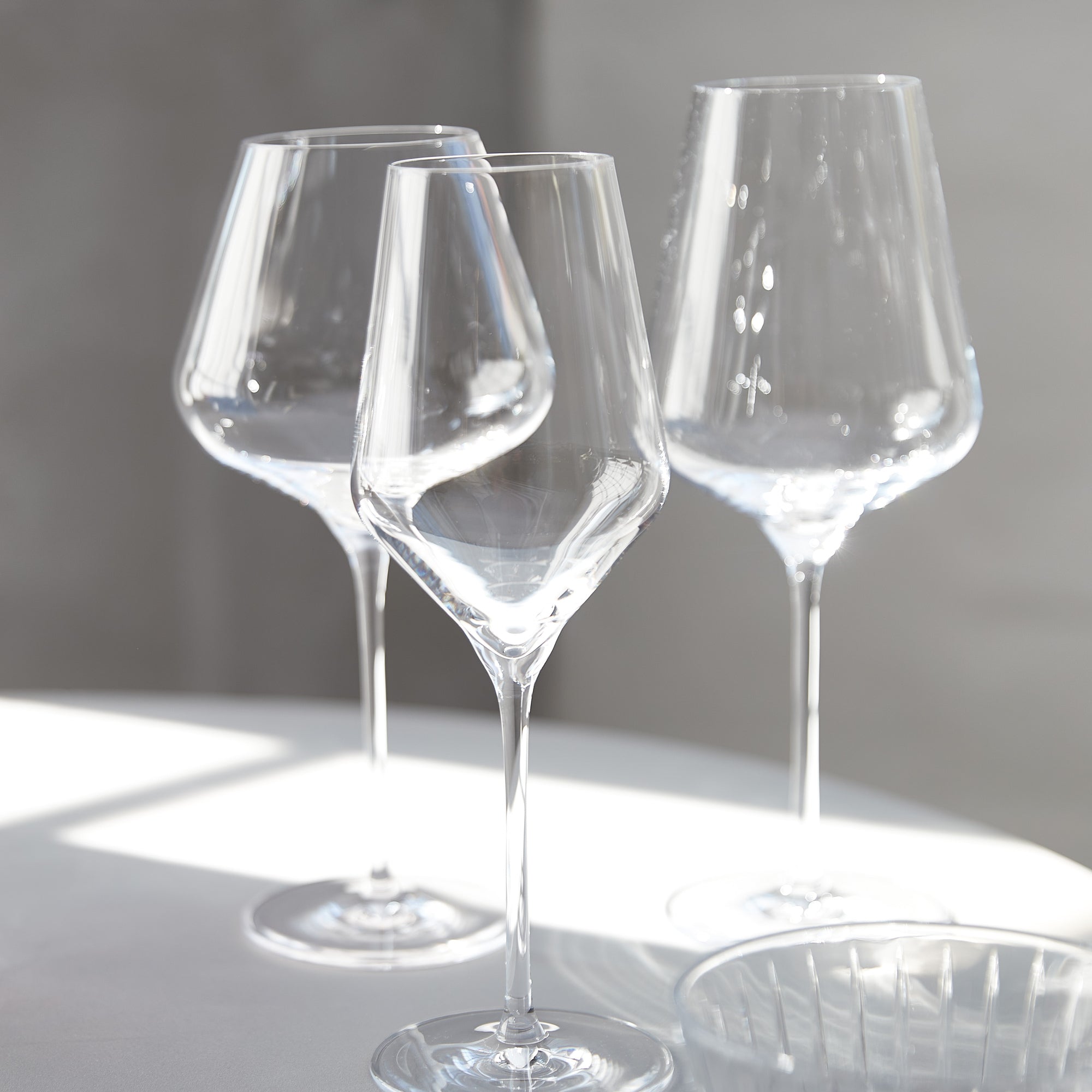 Connoisseur extravagant - for powerful redwine 4 pcs | Clear