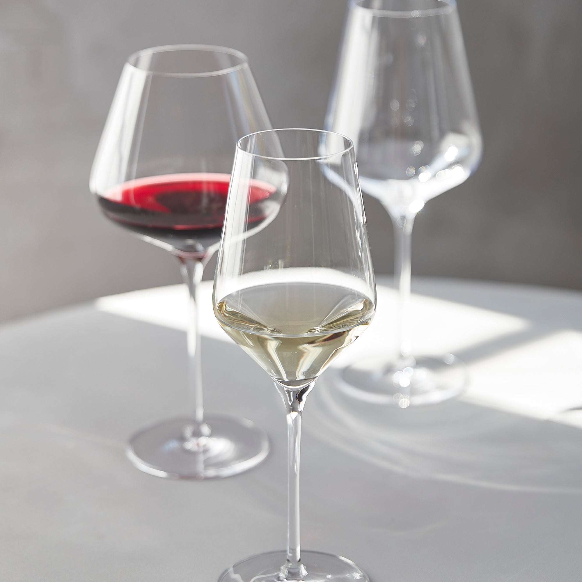 Connoisseur extravagant - for powerful redwine 4 pcs | Clear