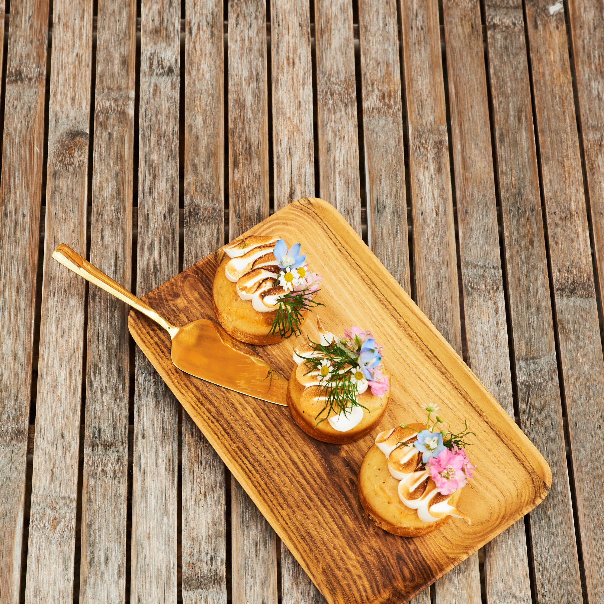 RAW rectangular dinner plate | Natural