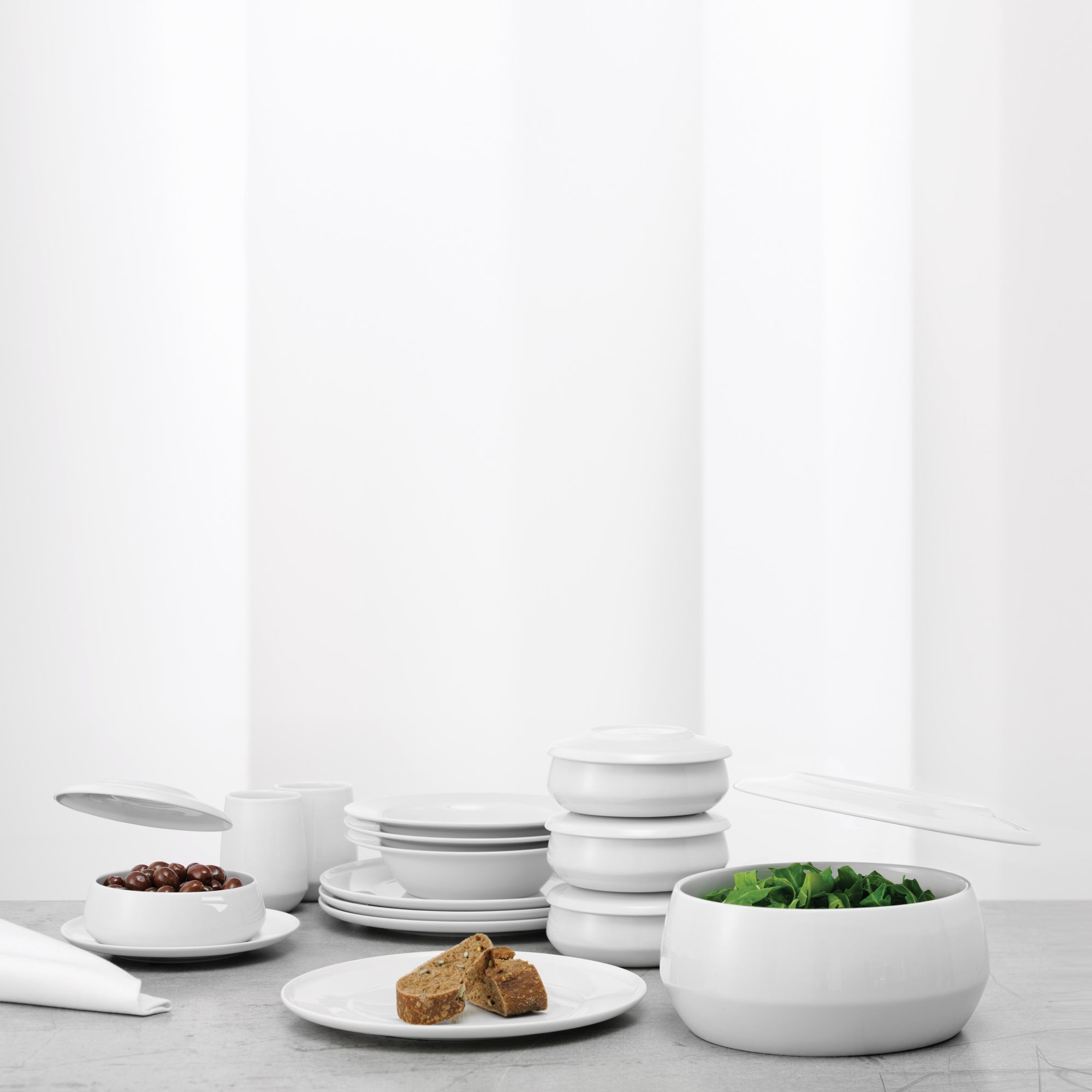 ENSO bowl | White