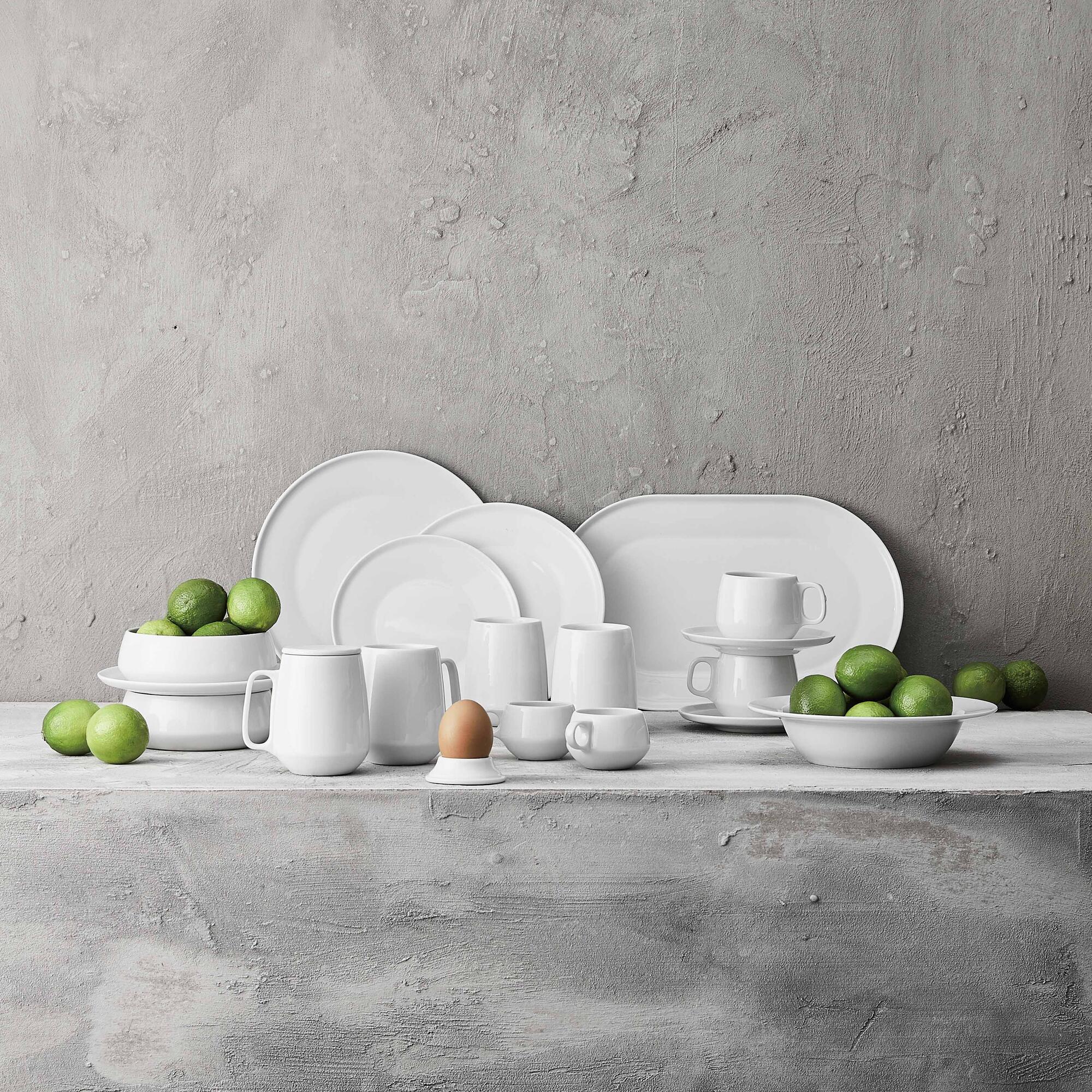 ENSO saucers | White