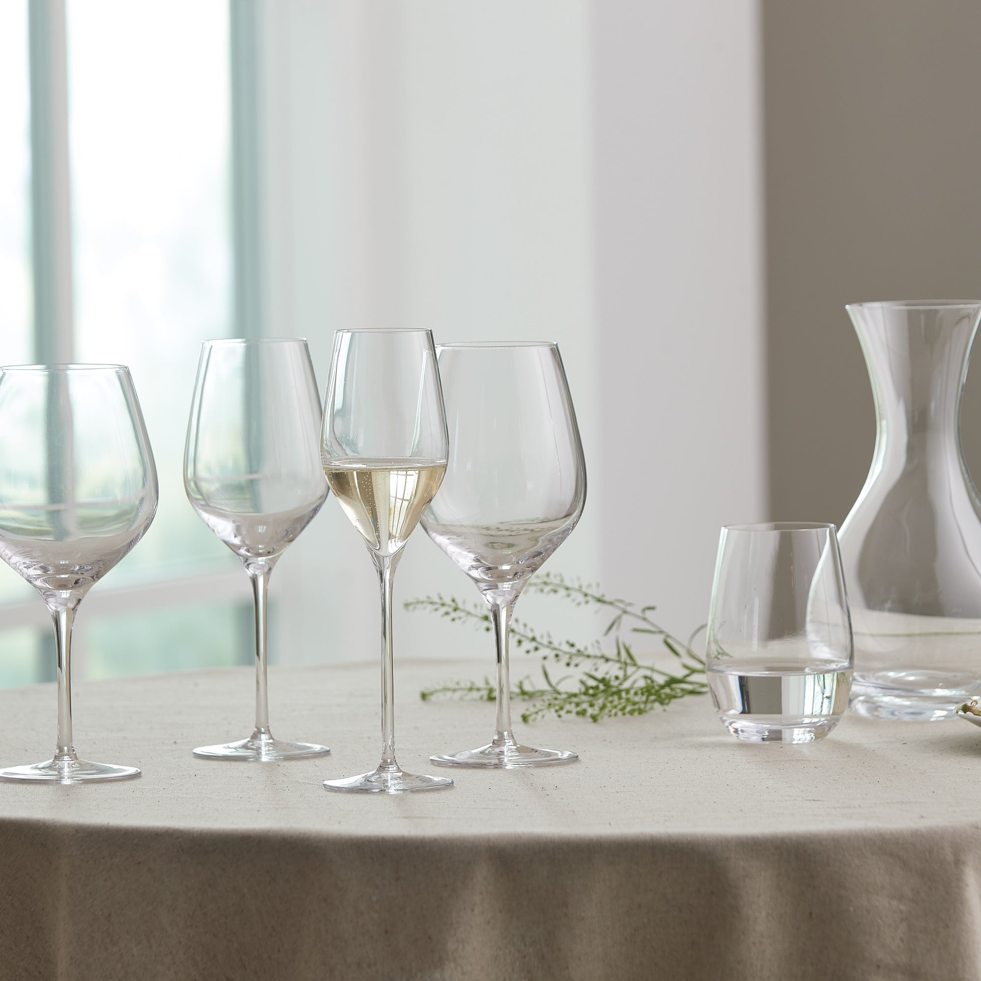 Passion Connoisseur - for powerfull dark redwine 2 pcs | Clear
