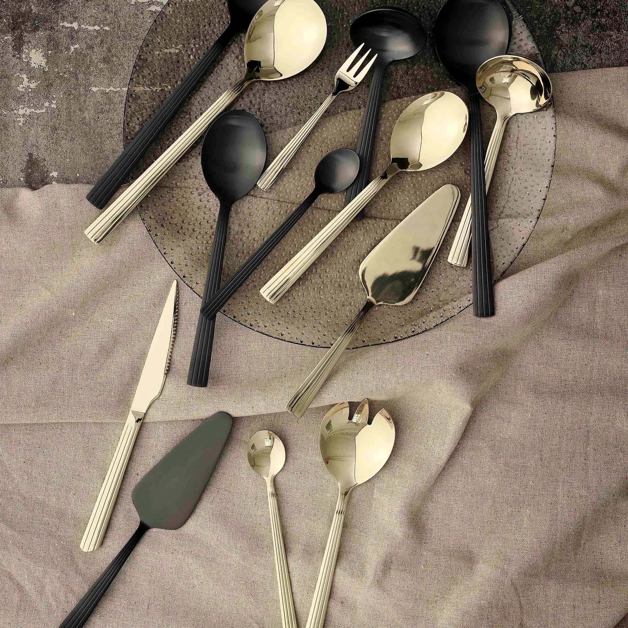RAW 8 piece steak set | Champagne Gold