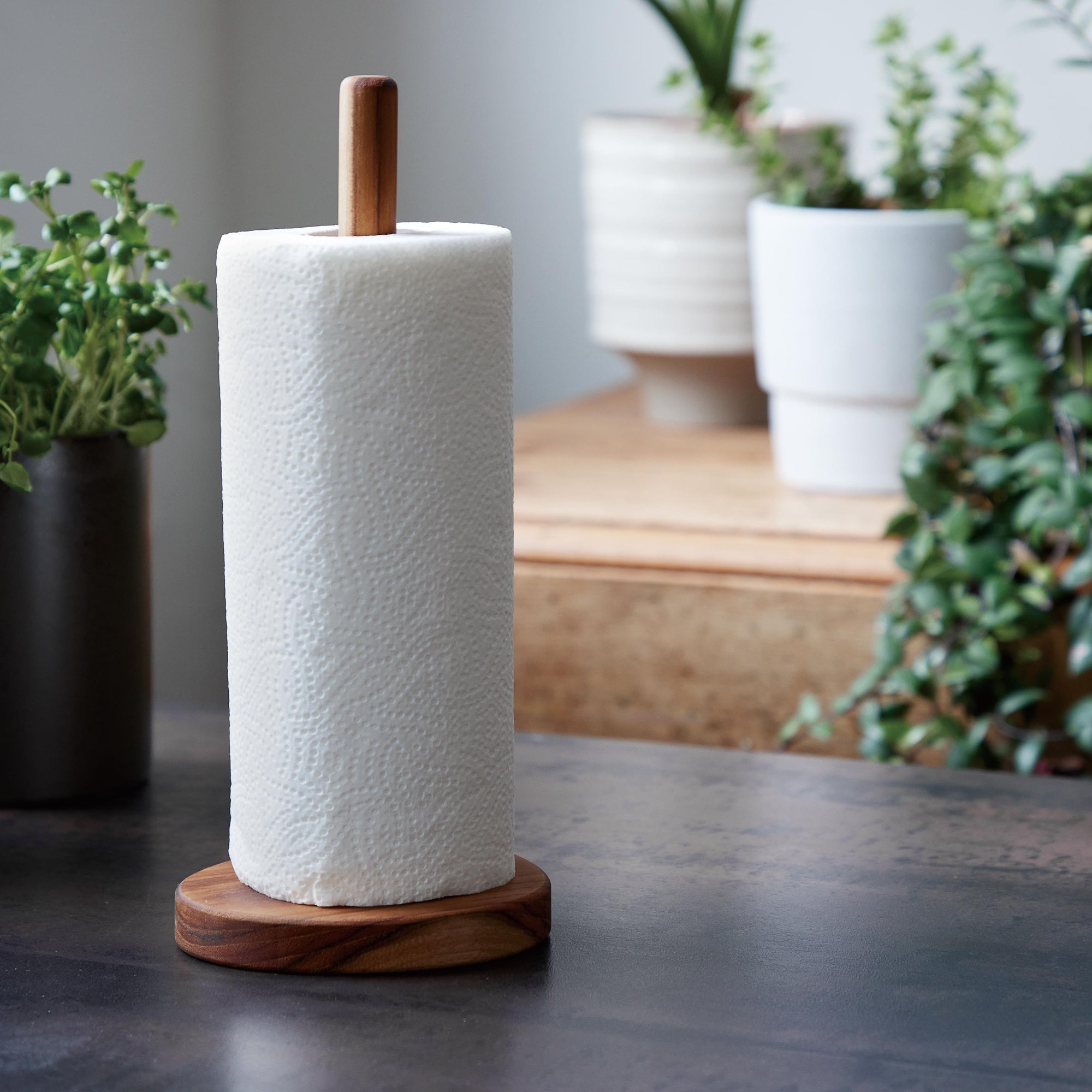 RAW paper towel holder | Natural
