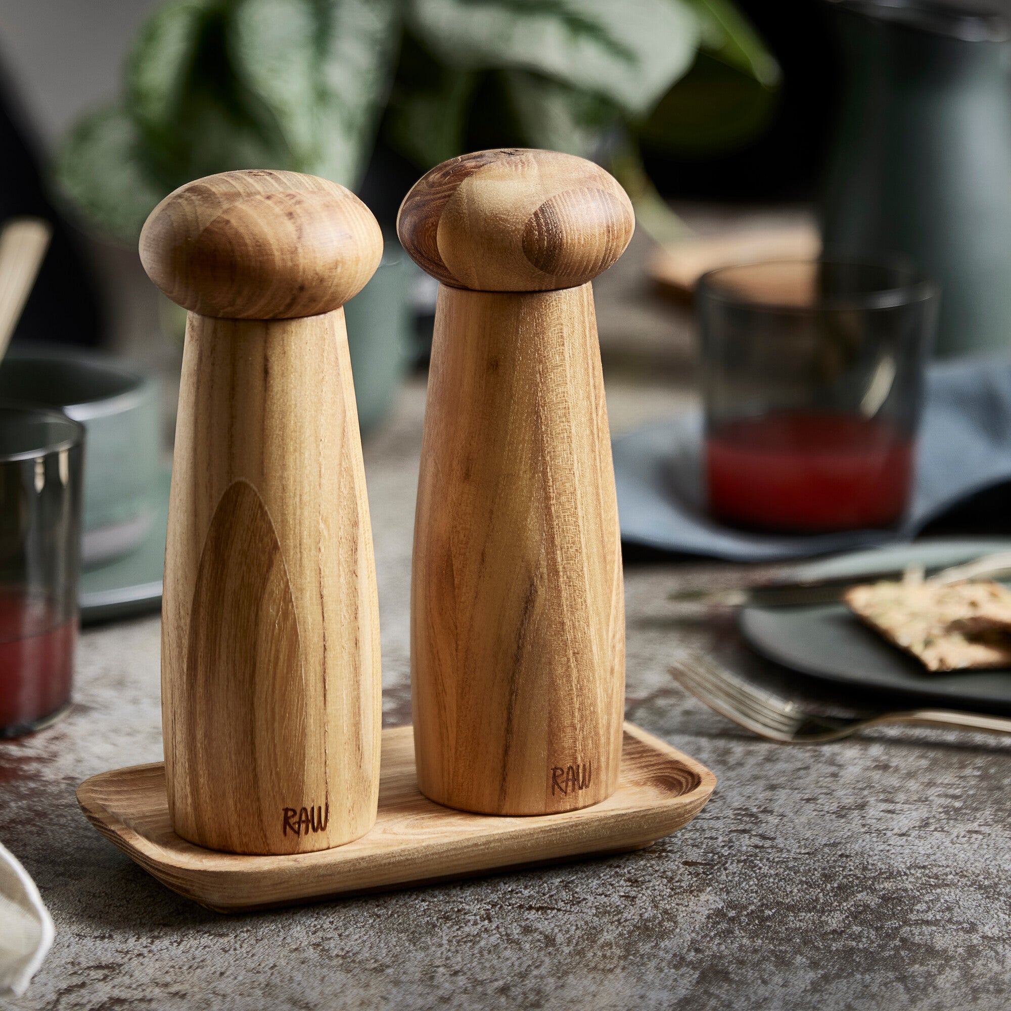 RAW pepper grinder | Natural