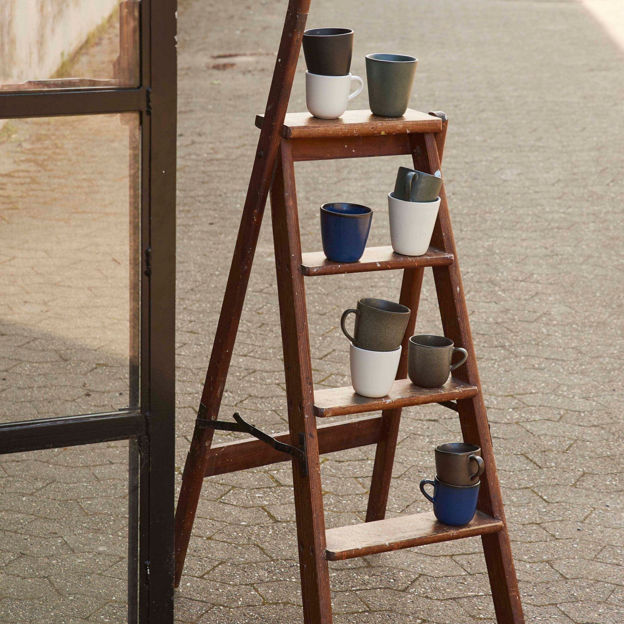 RAW double wall mug | Northern Green