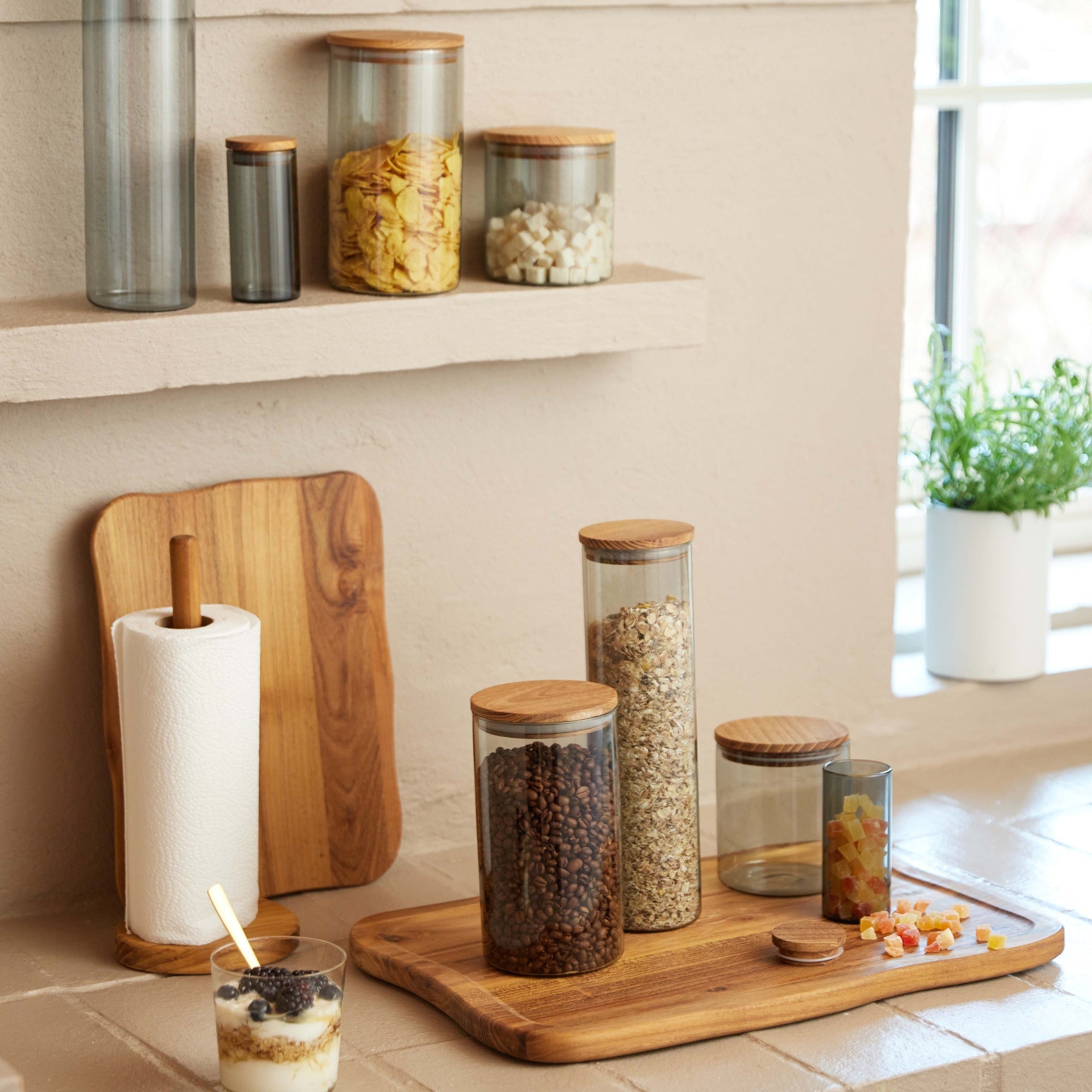 RAW paper towel holder | Natural