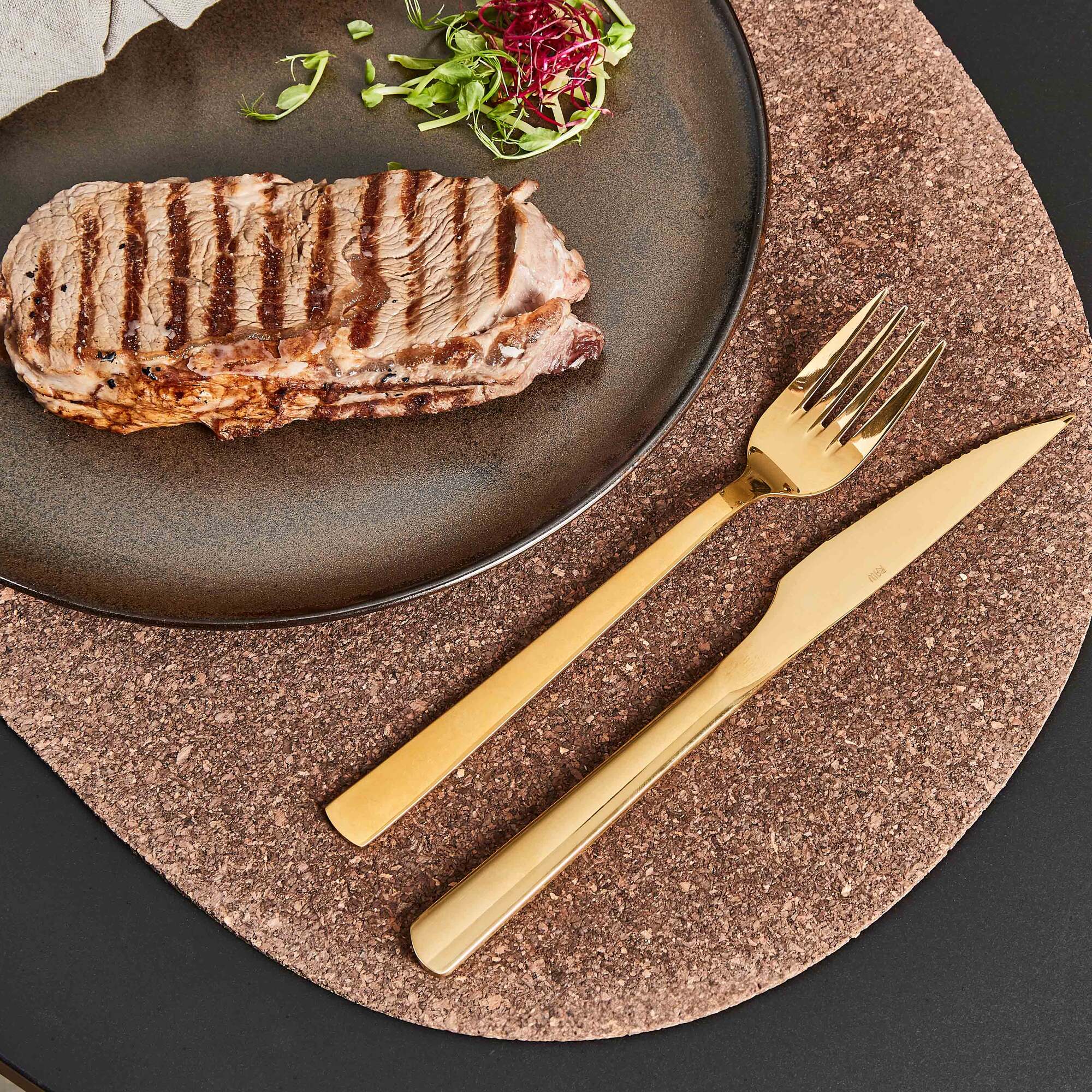 RAW 8 piece steak set | Gold