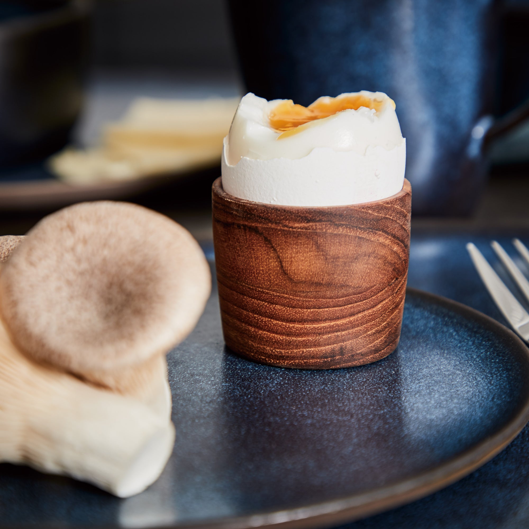 RAW egg cup 2 pcs. | Natural