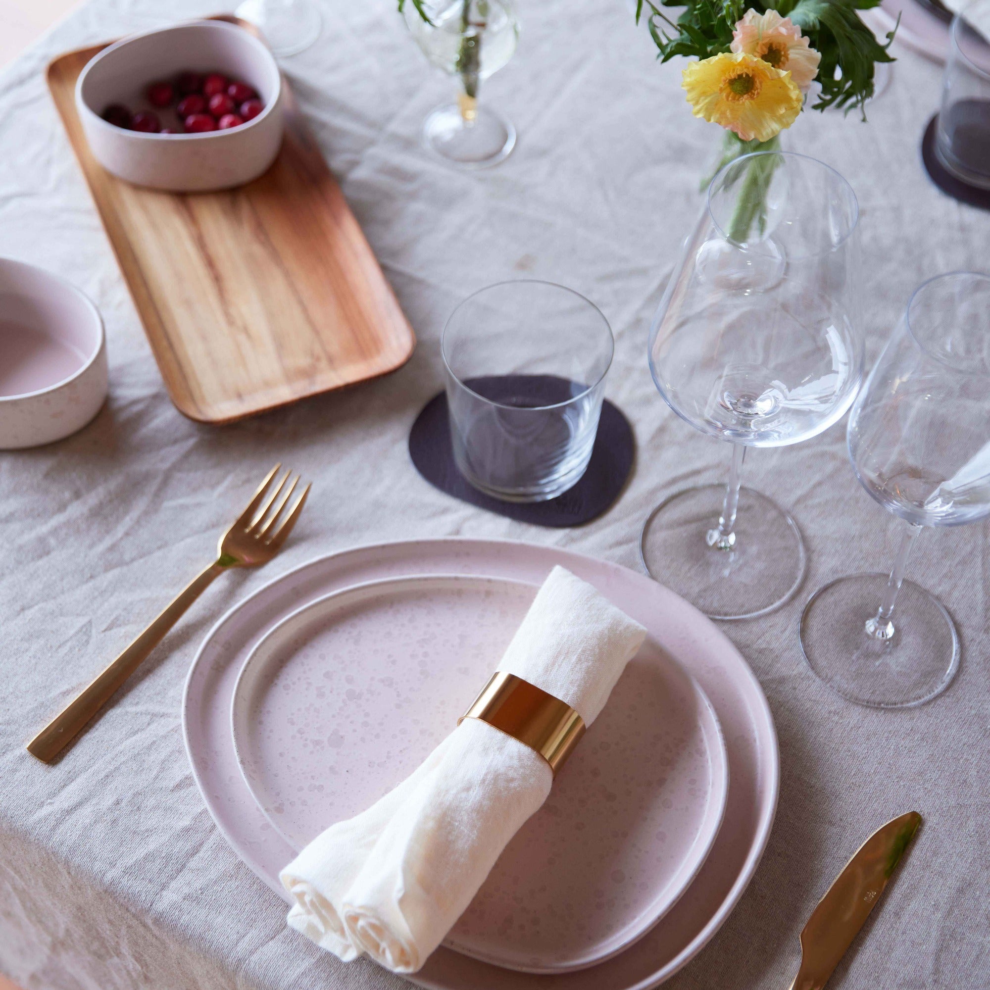 RAW fork 4 pcs. | Gold
