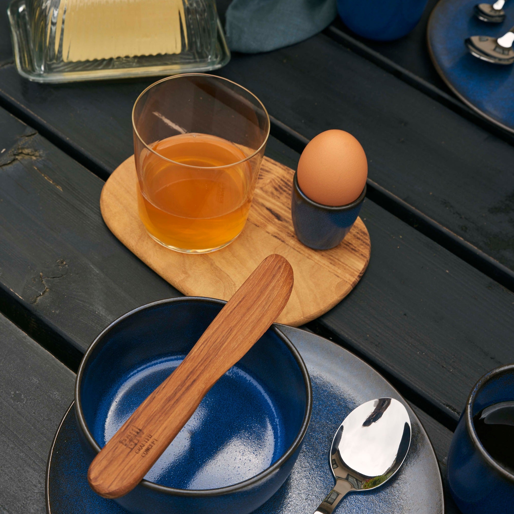 RAW egg cup | Midnight Blue