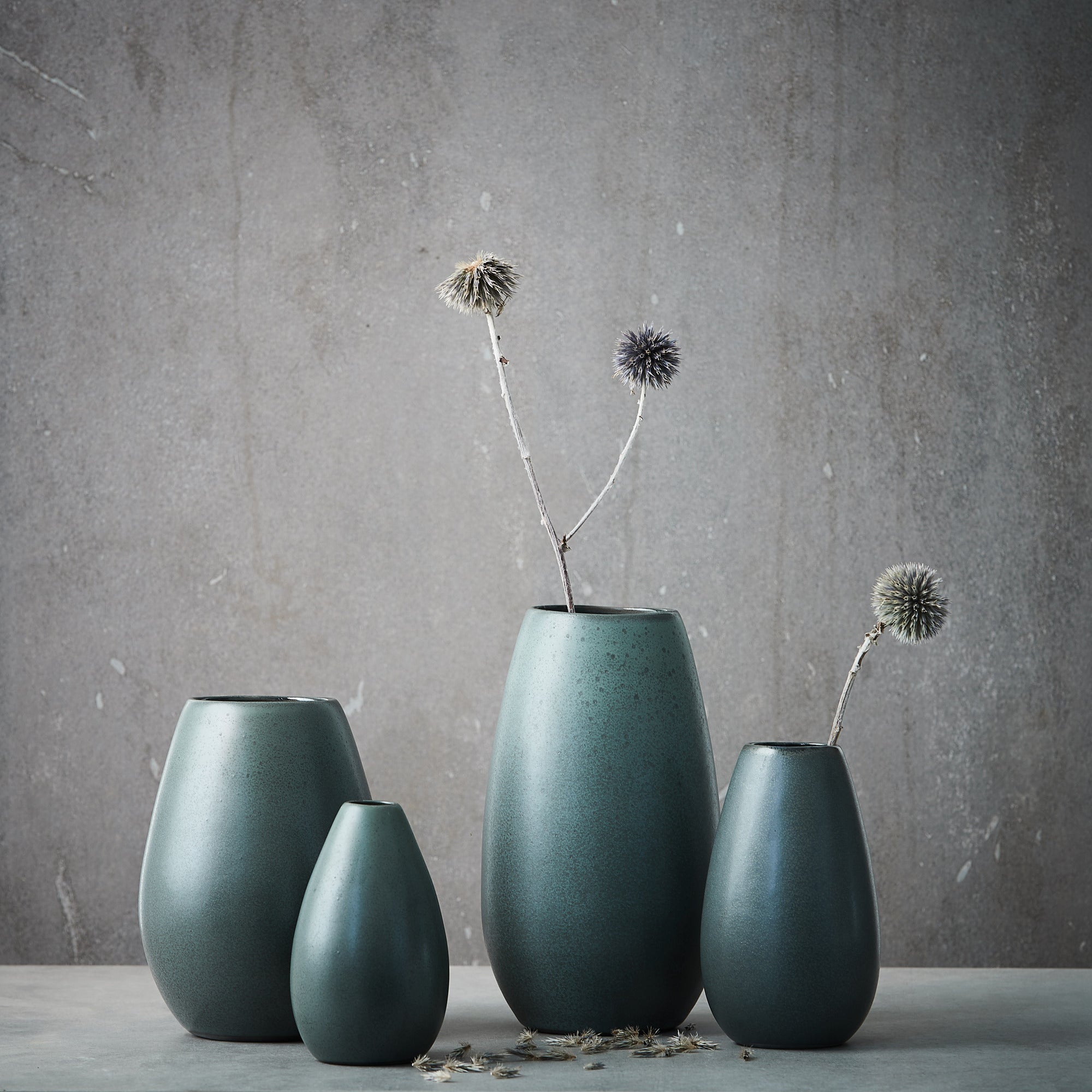 RAW vase 13.5 cm | Northern Green