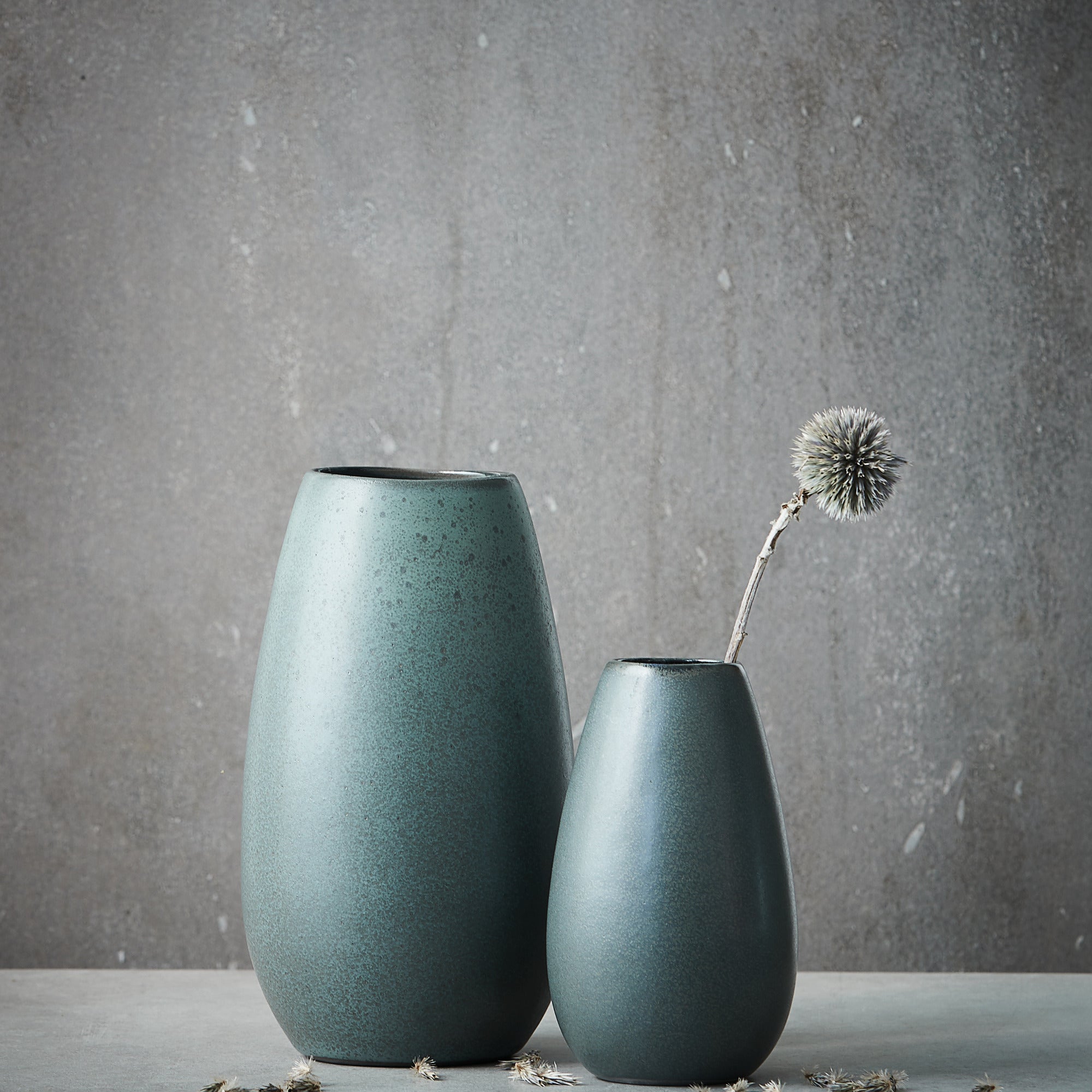 RAW vase 23.5 cm | Northern Green