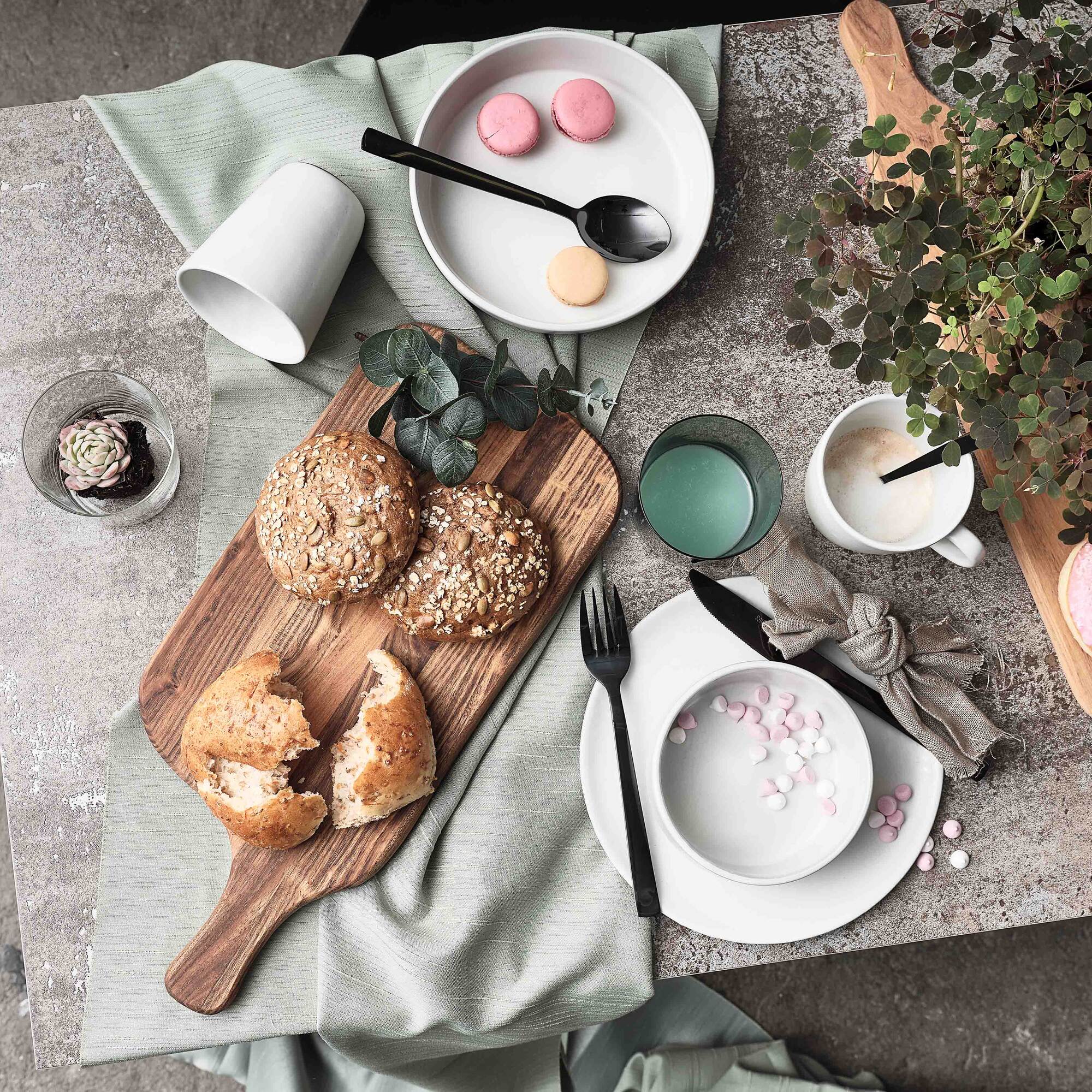 RAW double wall mug | Arctic White