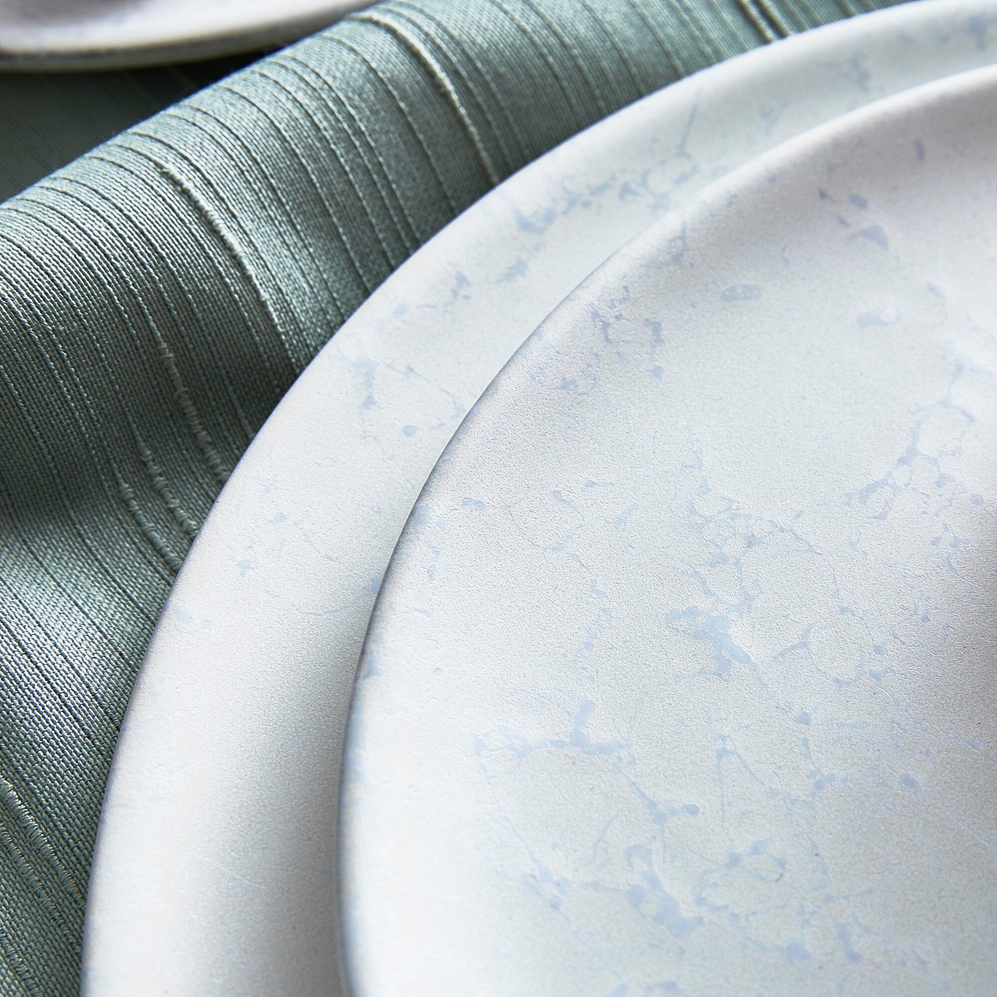 RAW dinner plate | Arctic White