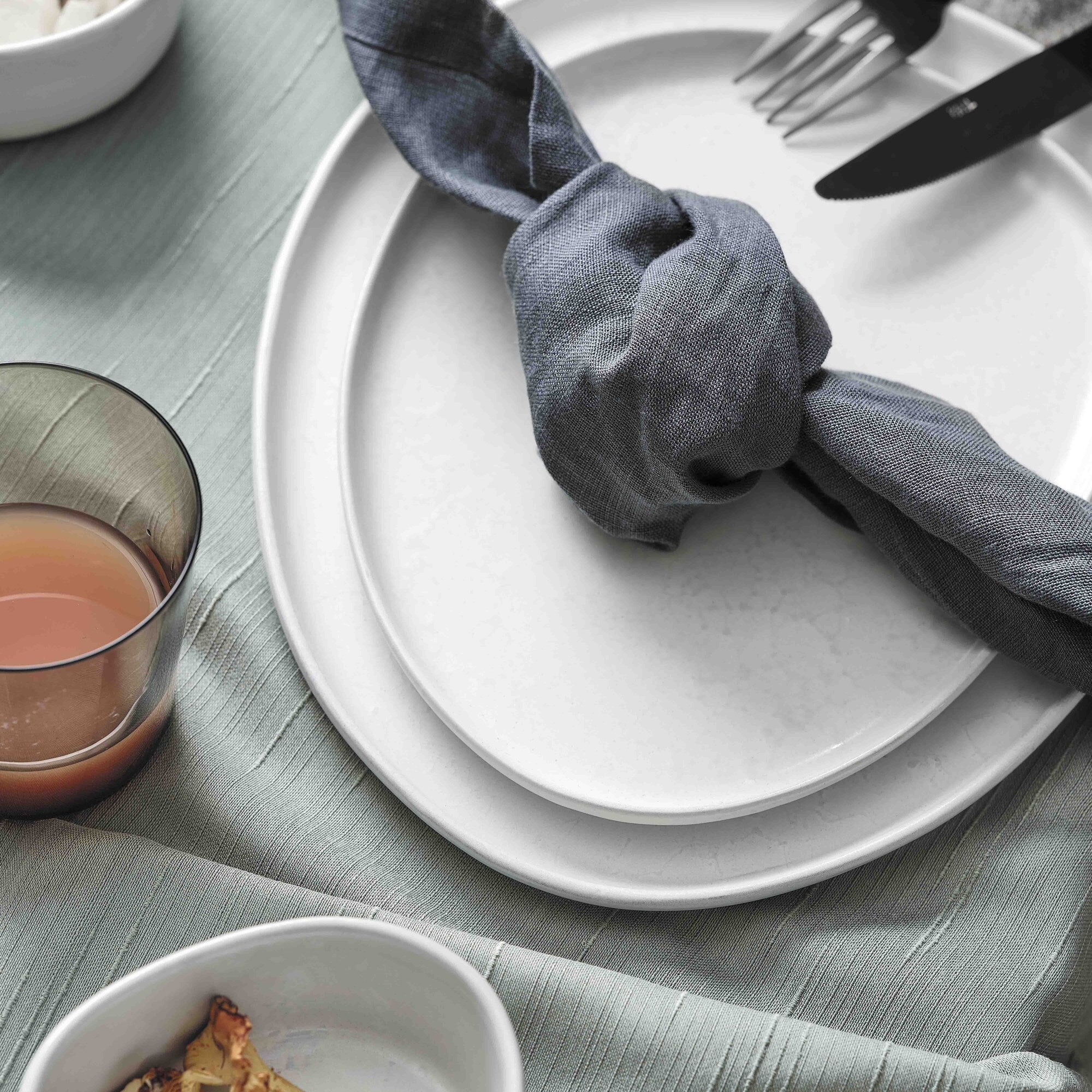 RAW napkin 4 pcs. | Dark gray