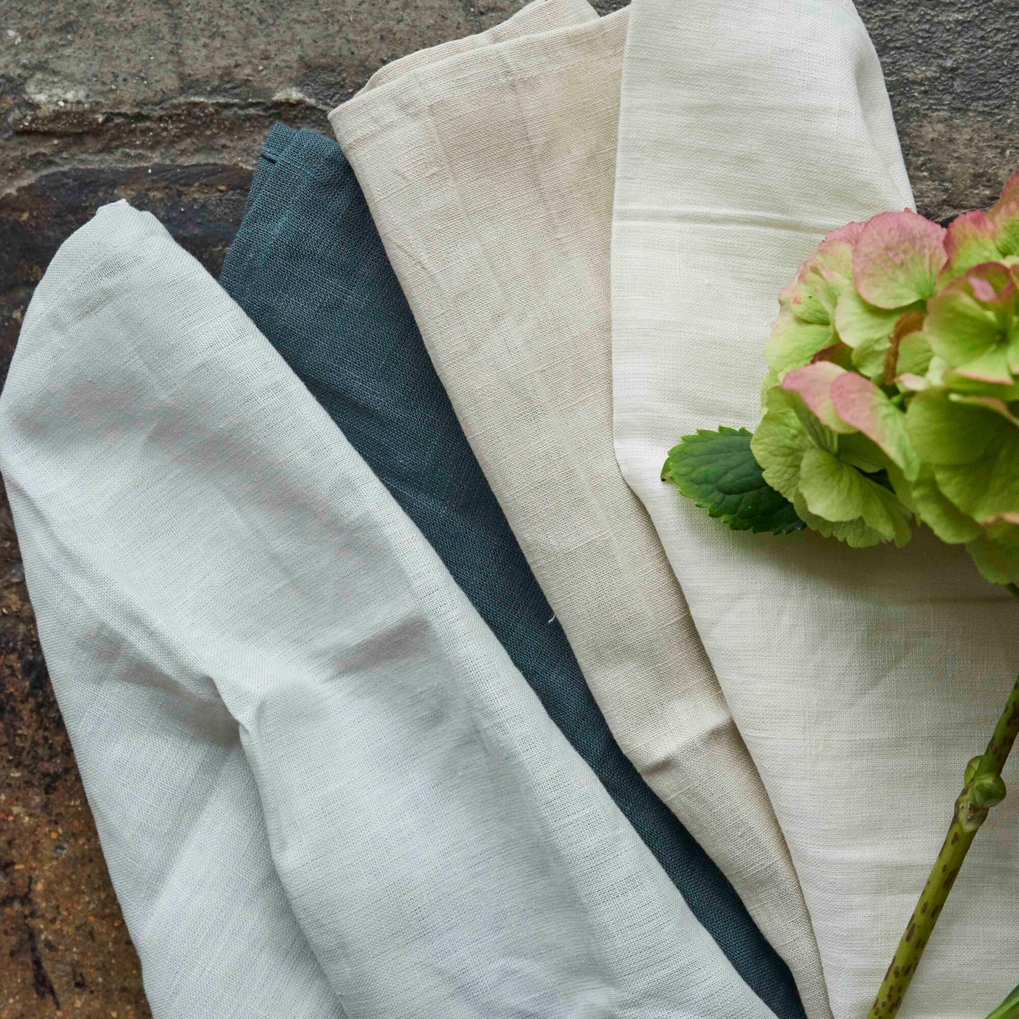 RAW dish towel 2 pcs. | Light Grey