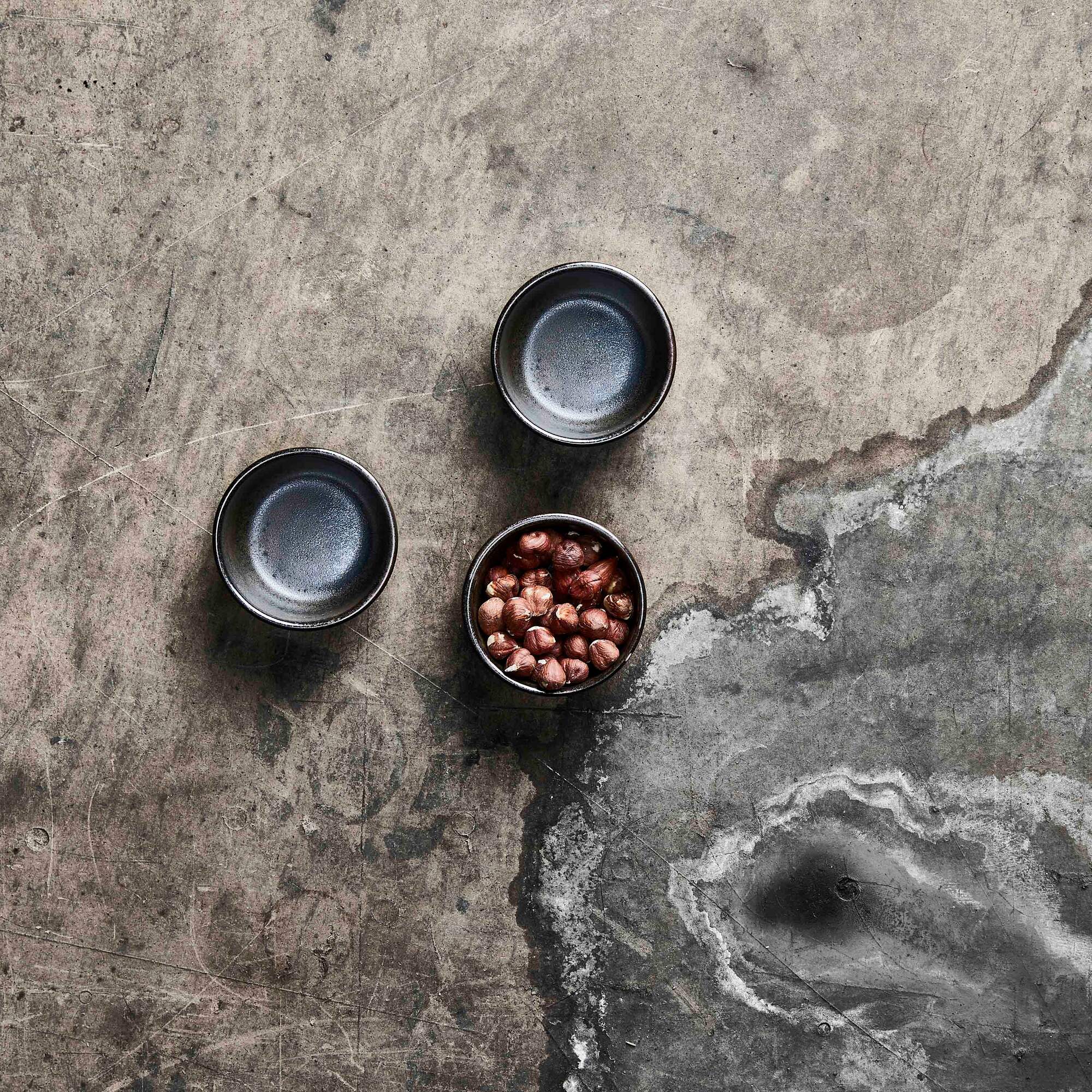 RAW bowl 3 pcs. | Metallic Brown